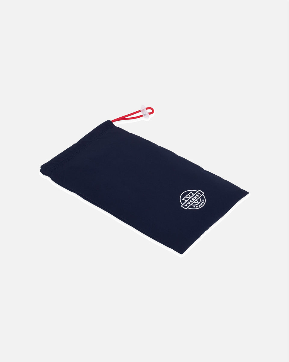 VUARNET NAVY POUCH - SUNGLASSES