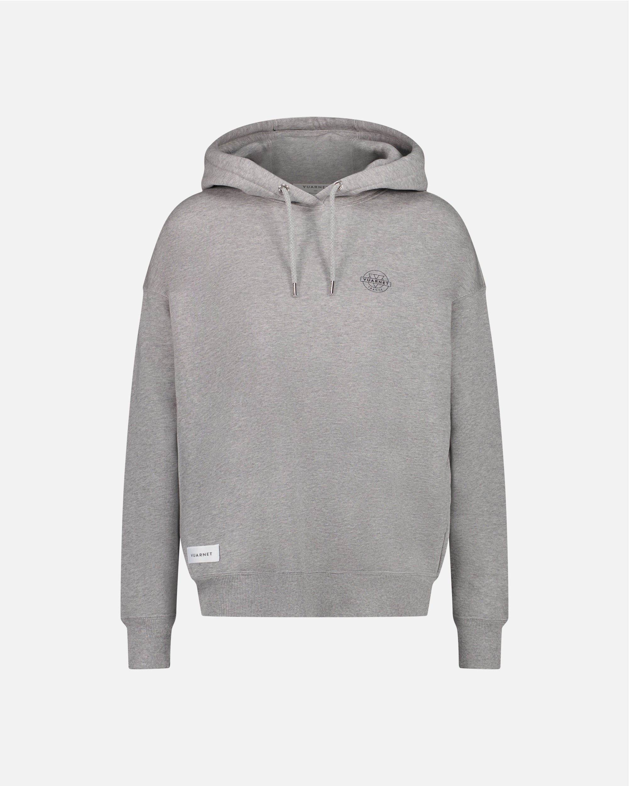 WOMEN HOODIE WITH VUARNET LOGO – Vuarnet