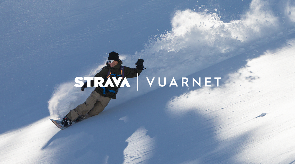 STRAVA CHALLENGE - IT'S A VUARNET DAY