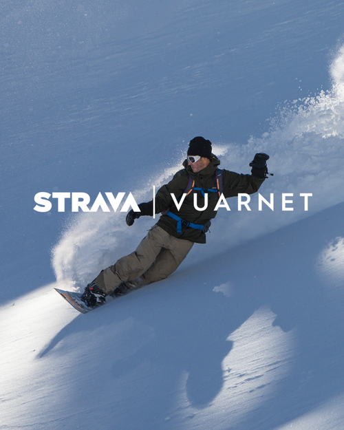 STRAVA CHALLENGE - IT'S A VUARNET DAY