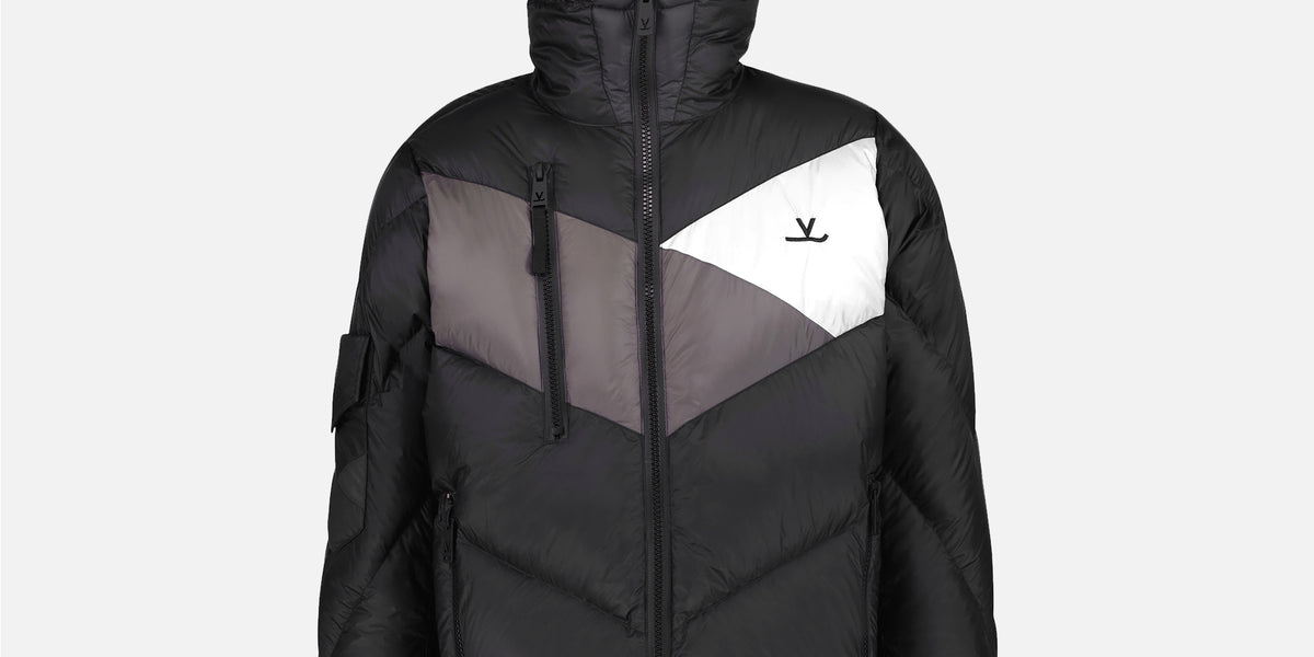 Vuarnet - Polar Quilted Mid Jacket - Black / Xs