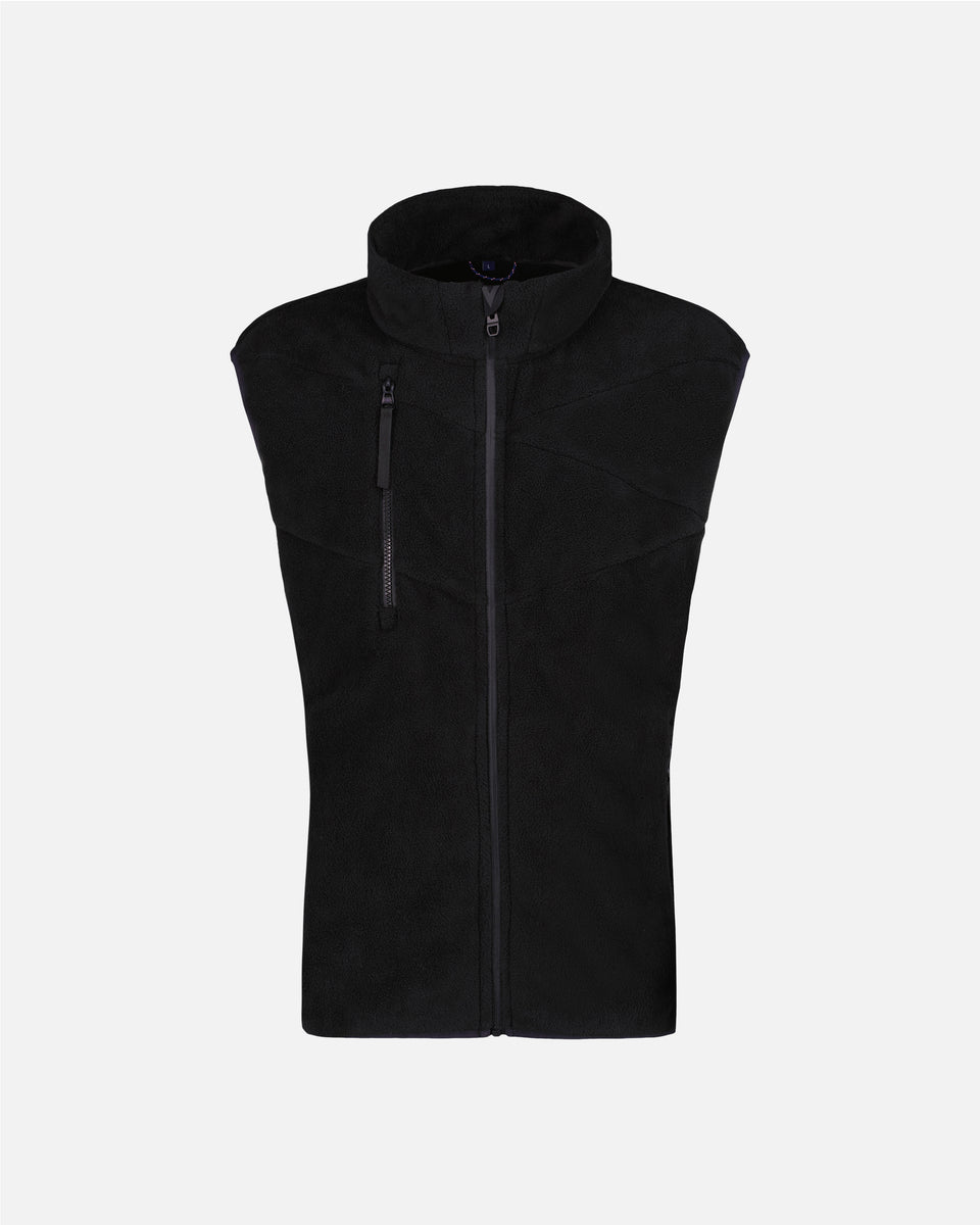 SLEEVELESS POLAR FLEECE