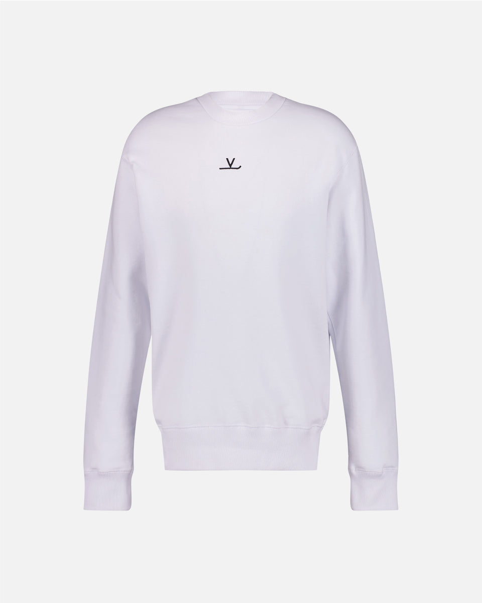 Signature crewneck
