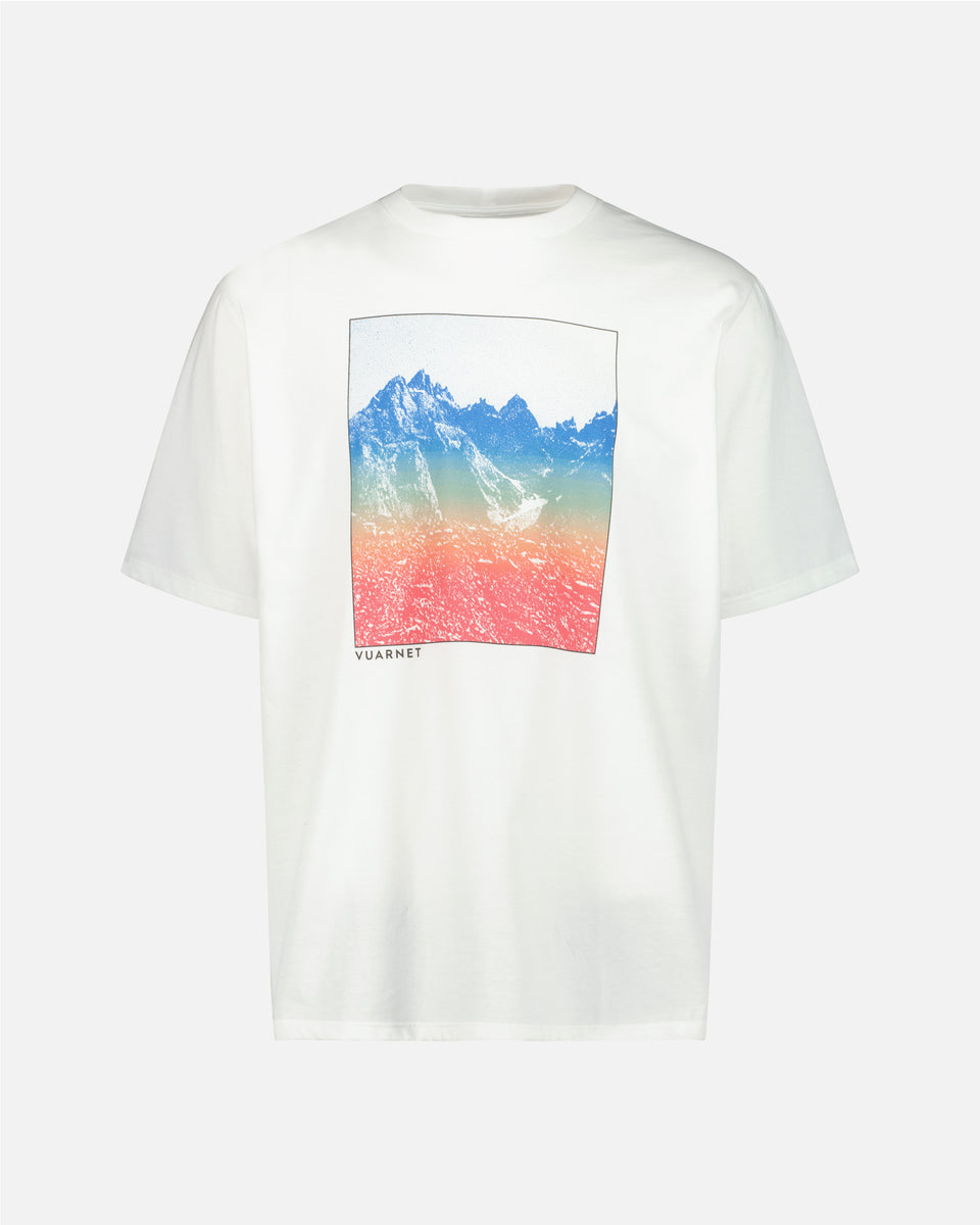 GRADIENT COTTON T-SHIRT