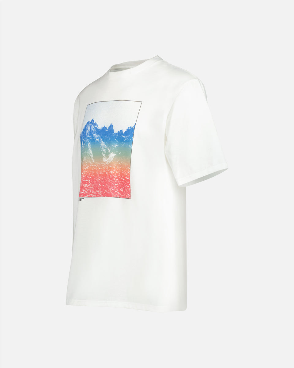 GRADIENT COTTON T-SHIRT