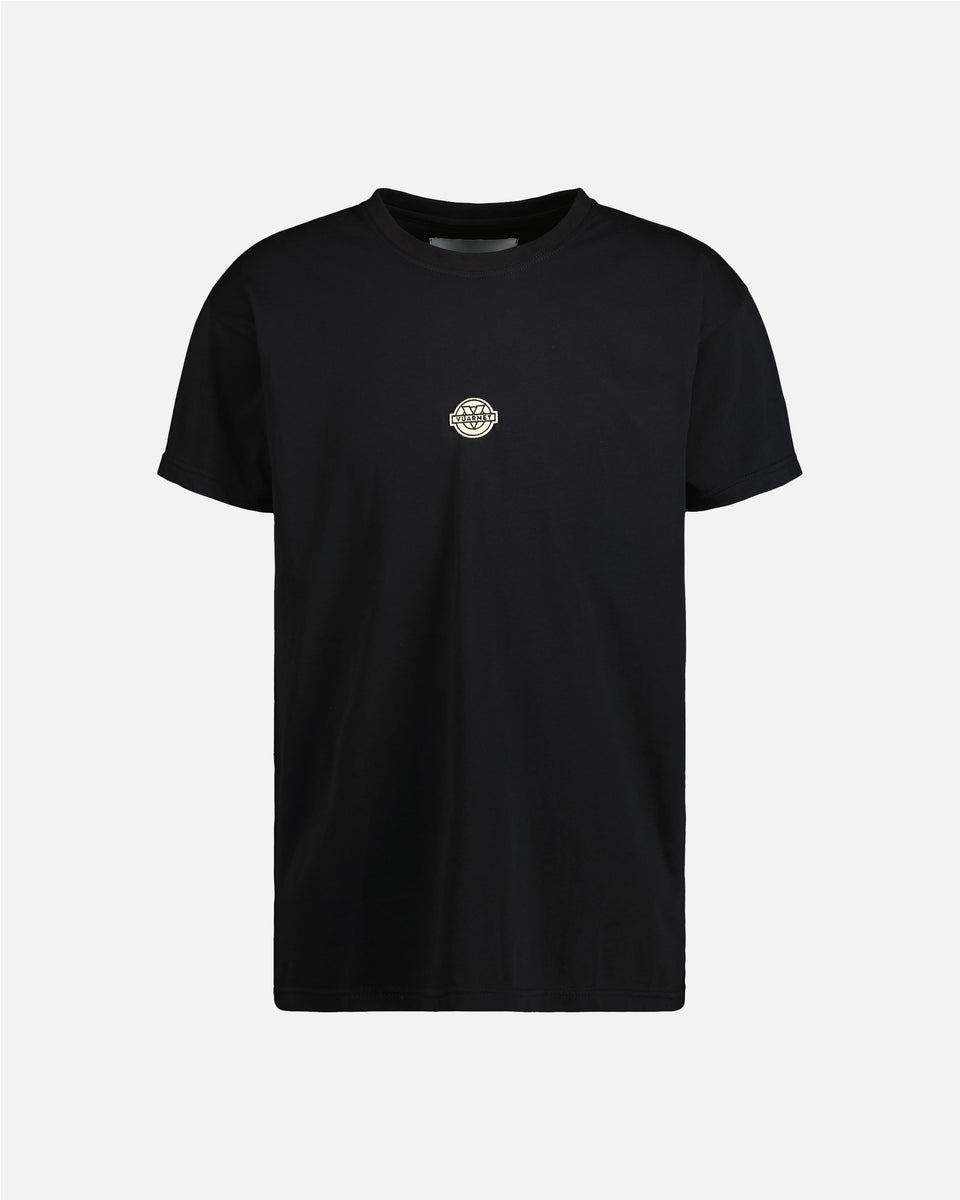BADGE COTTON T-SHIRT