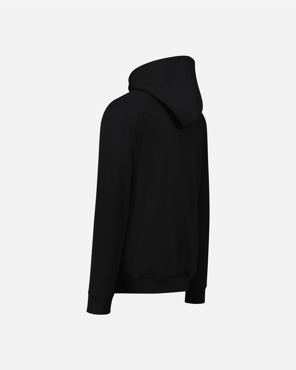 OUTLINE COTTON HOODIE