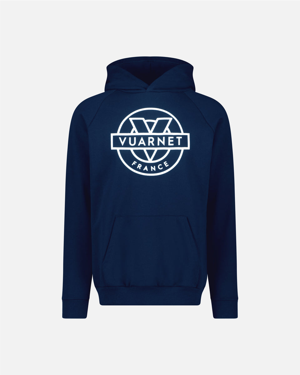 OUTLINE COTTON HOODIE