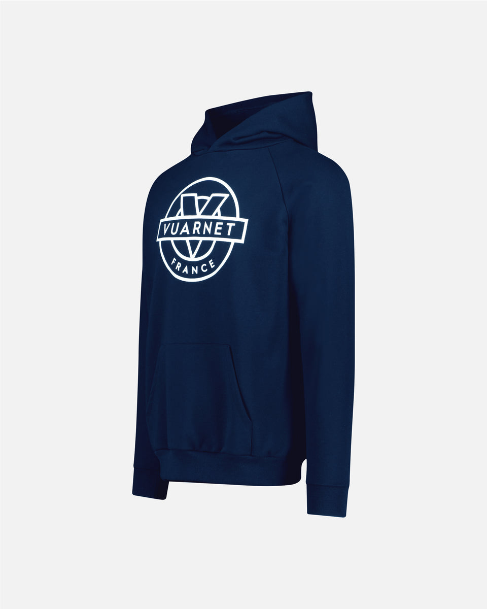 OUTLINE COTTON HOODIE