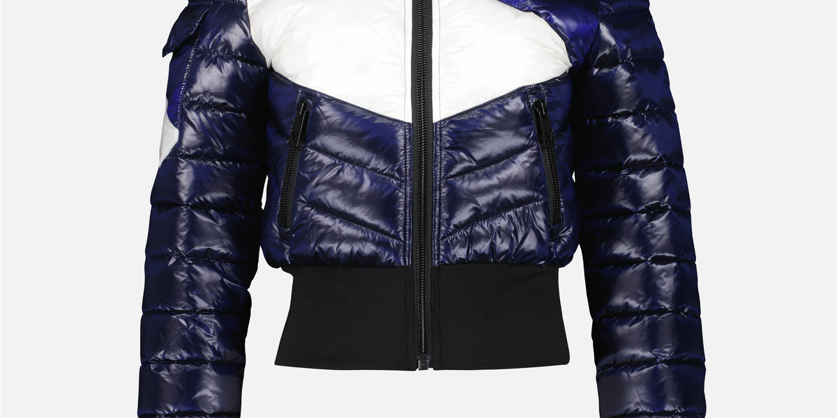 Vetements Layered Puffer Jacket