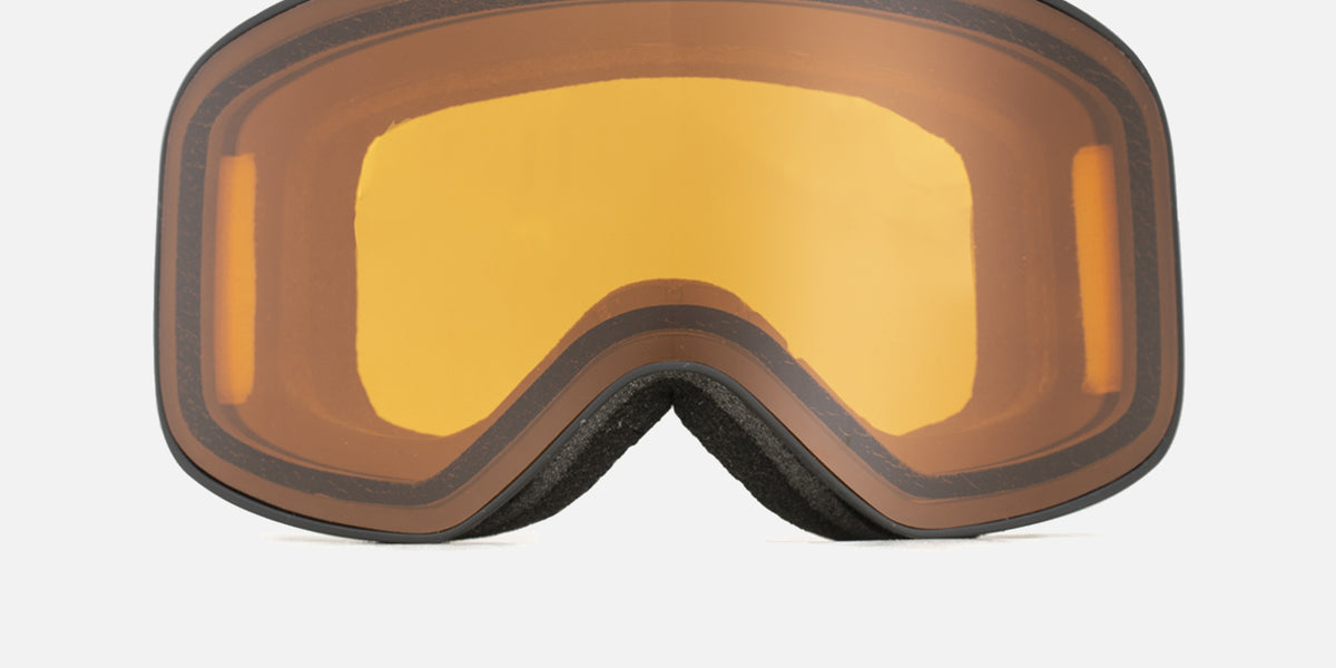 Masque de ski Vuarnet FUJI Medium avec un verre Photochromique Red Flash
