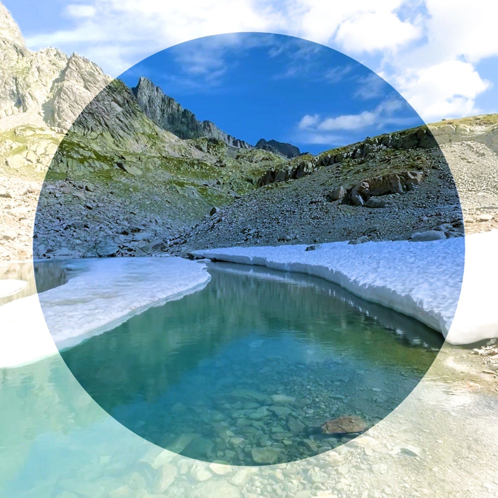 Organic Blue Lens