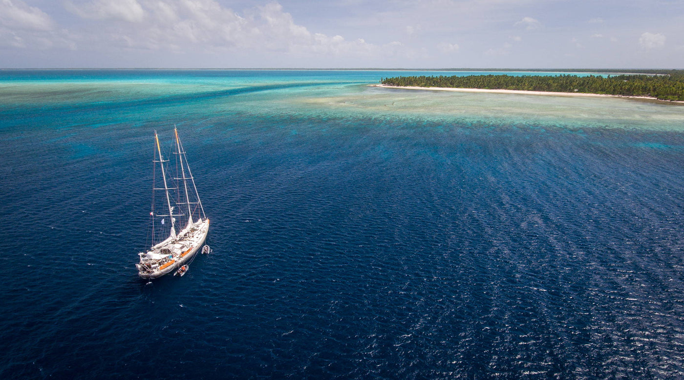 Tara Expeditions in the Pacific Ocean