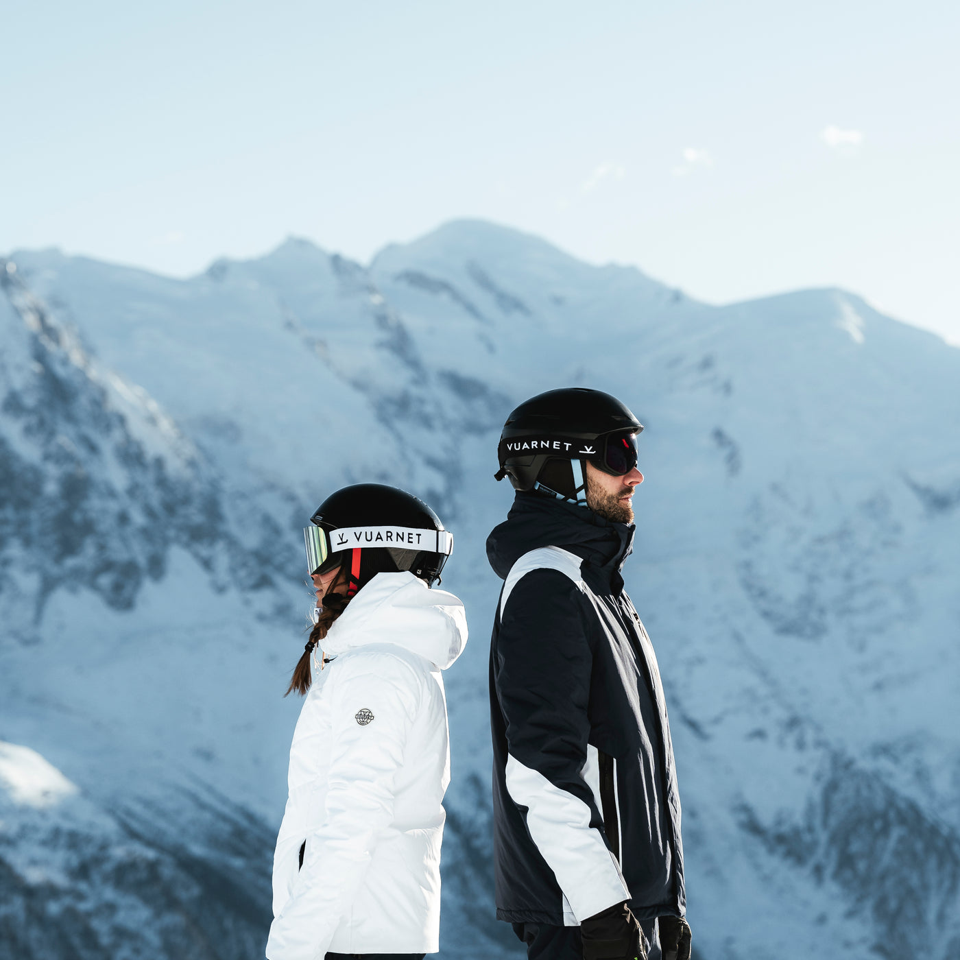 The Vuarnet ski kit