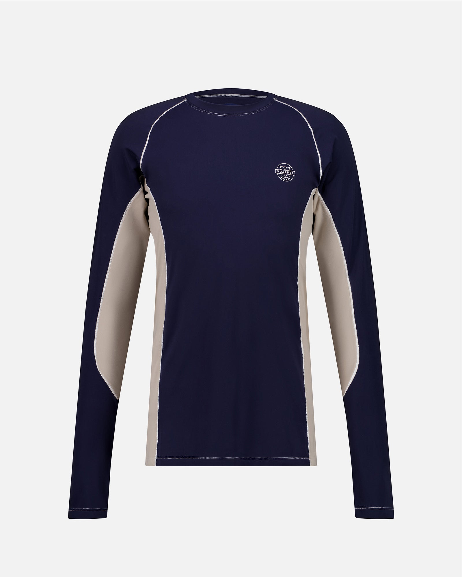 NAVY BLUE MEN'S BASE LAYER TOP