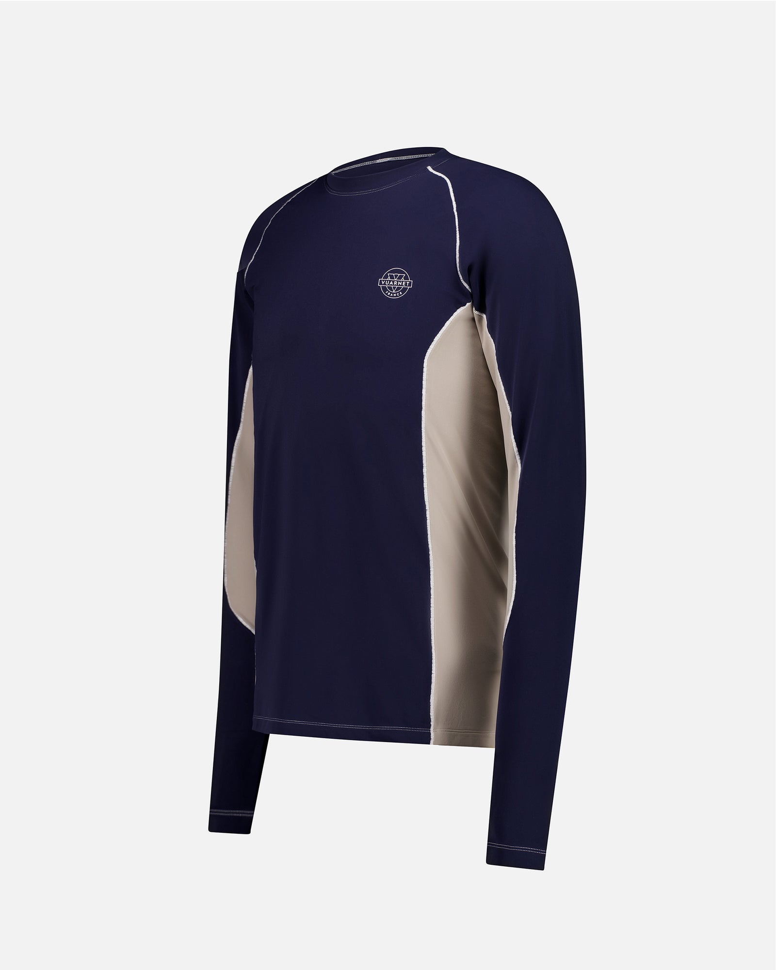NAVY BLUE MEN'S BASE LAYER TOP