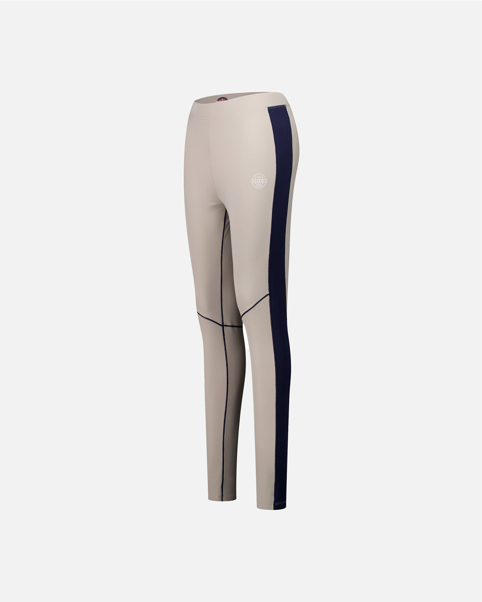 BEIGE MEN'S BASE LAYER BOTTOM