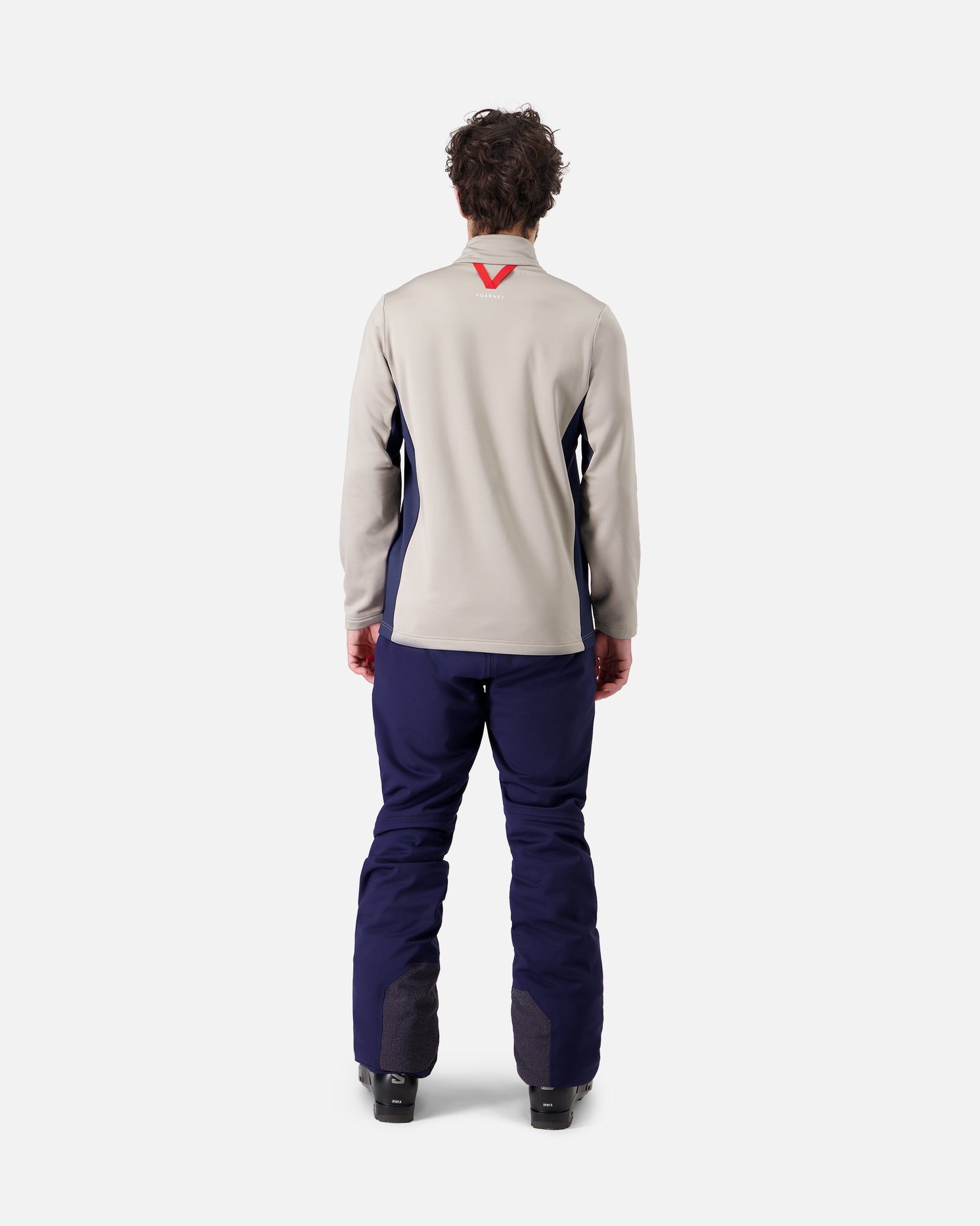 BEIGE MEN'S FLEECE