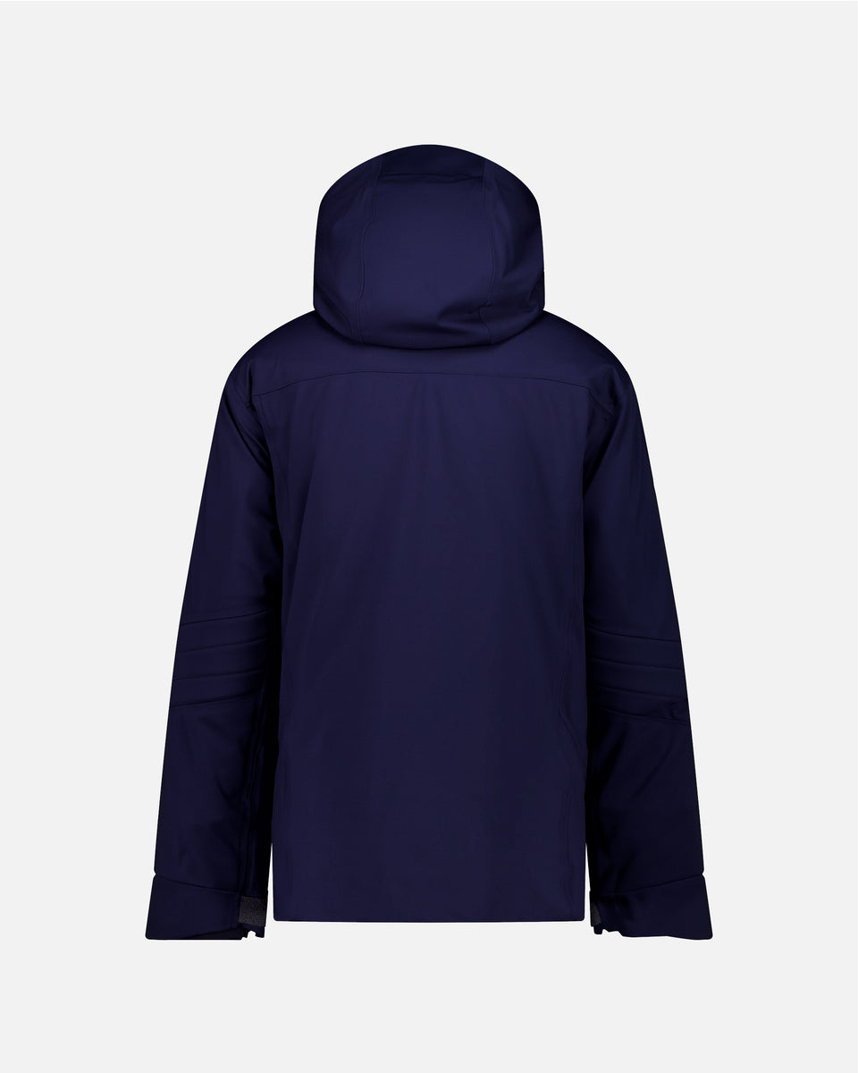 NAVY BLUE MEN'S INSULATED JACKET