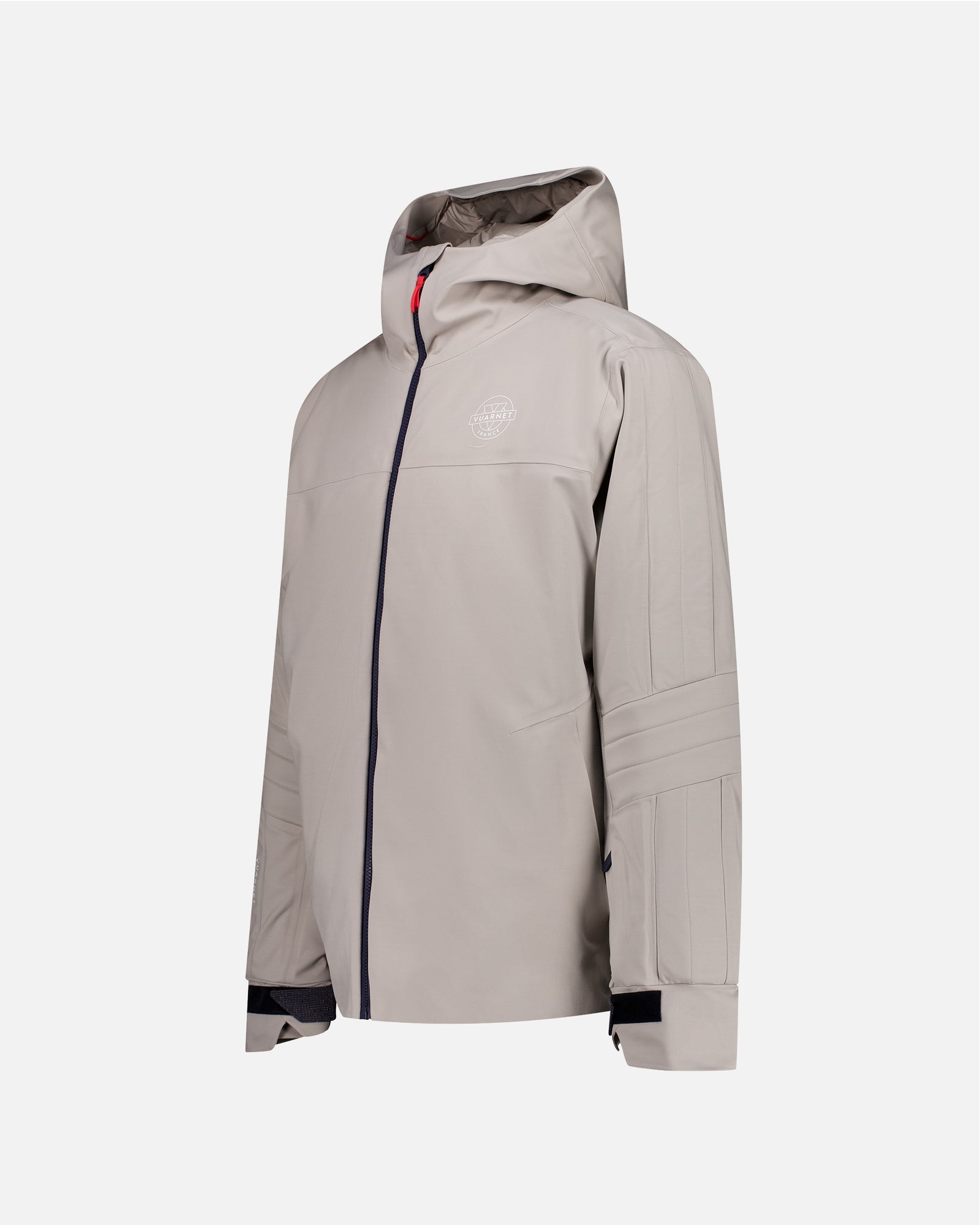BEIGE MEN'S INSULATED JACKET