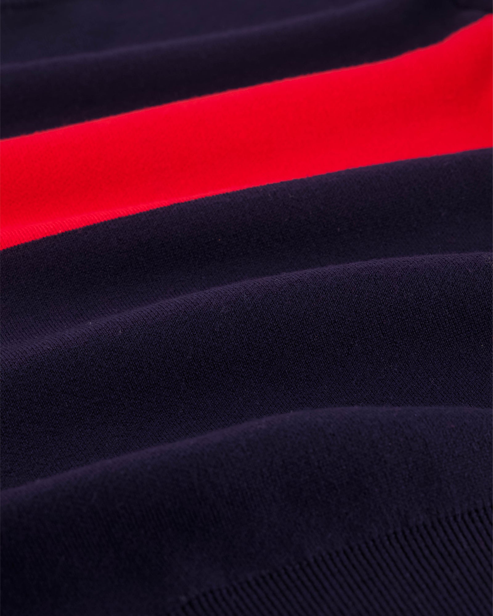 NAVY/RED WOMEN'S RACING PULLOVER