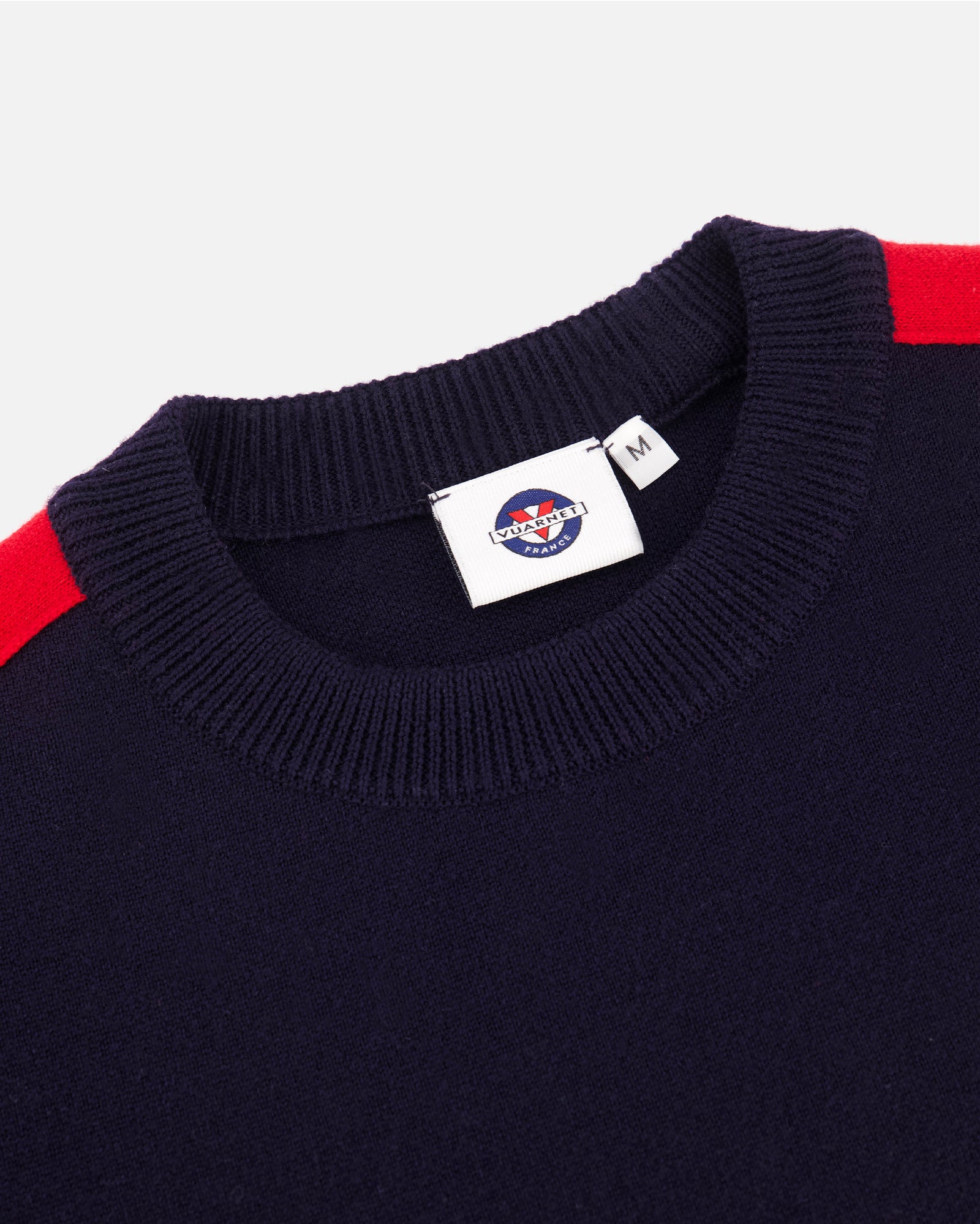 NAVY/RED WOMEN'S RACING PULLOVER