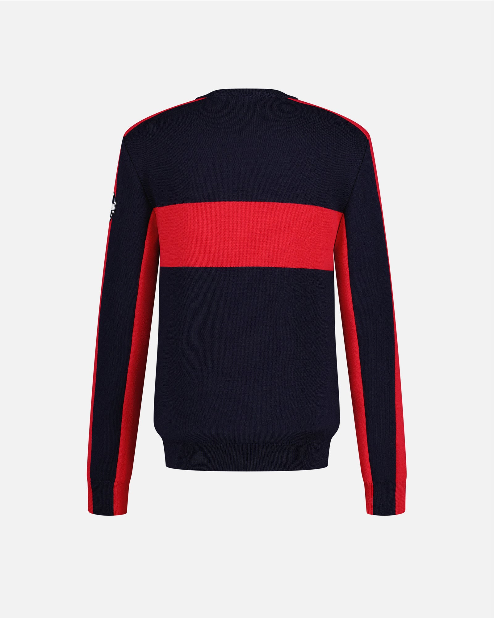 NAVY/RED MEN'S RACING PULLOVER