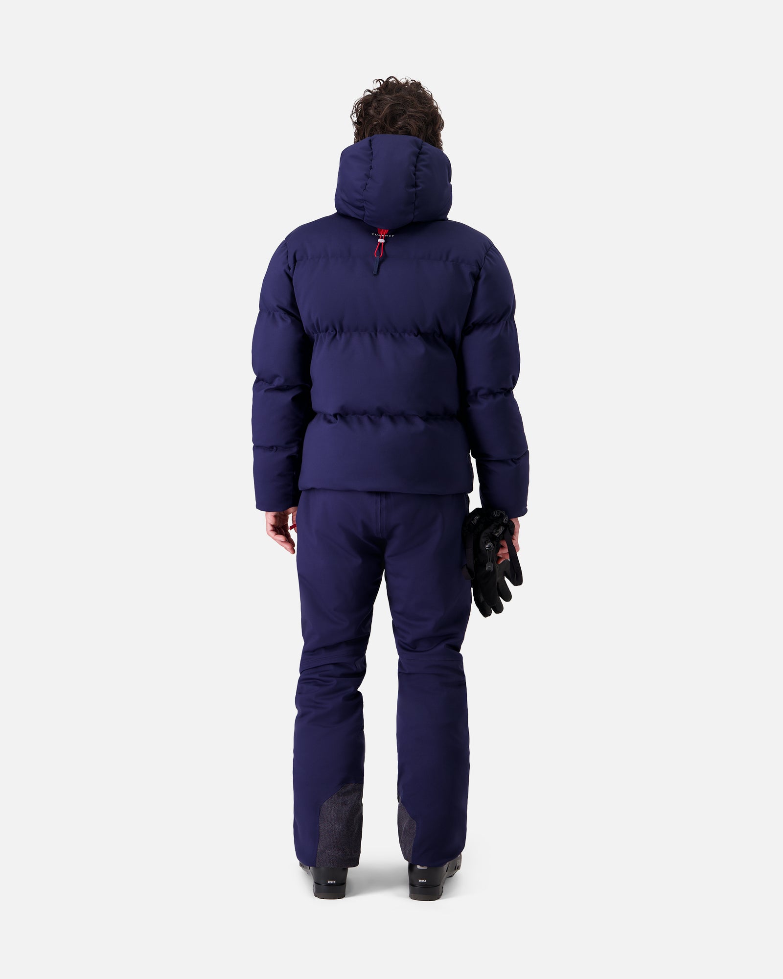 NAVY BLUE MEN'S HEAVY PUFFER