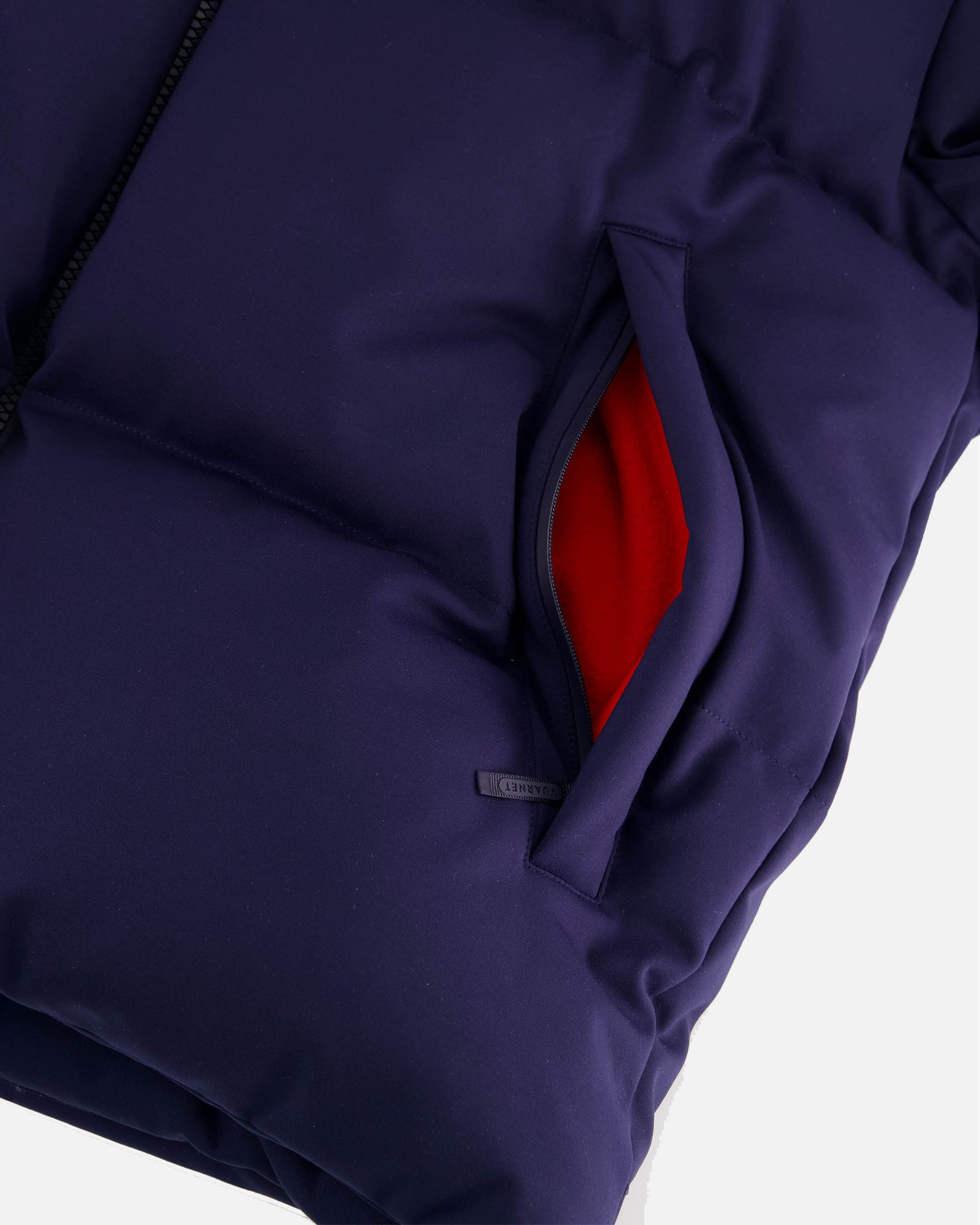 NAVY BLUE MEN'S HEAVY PUFFER