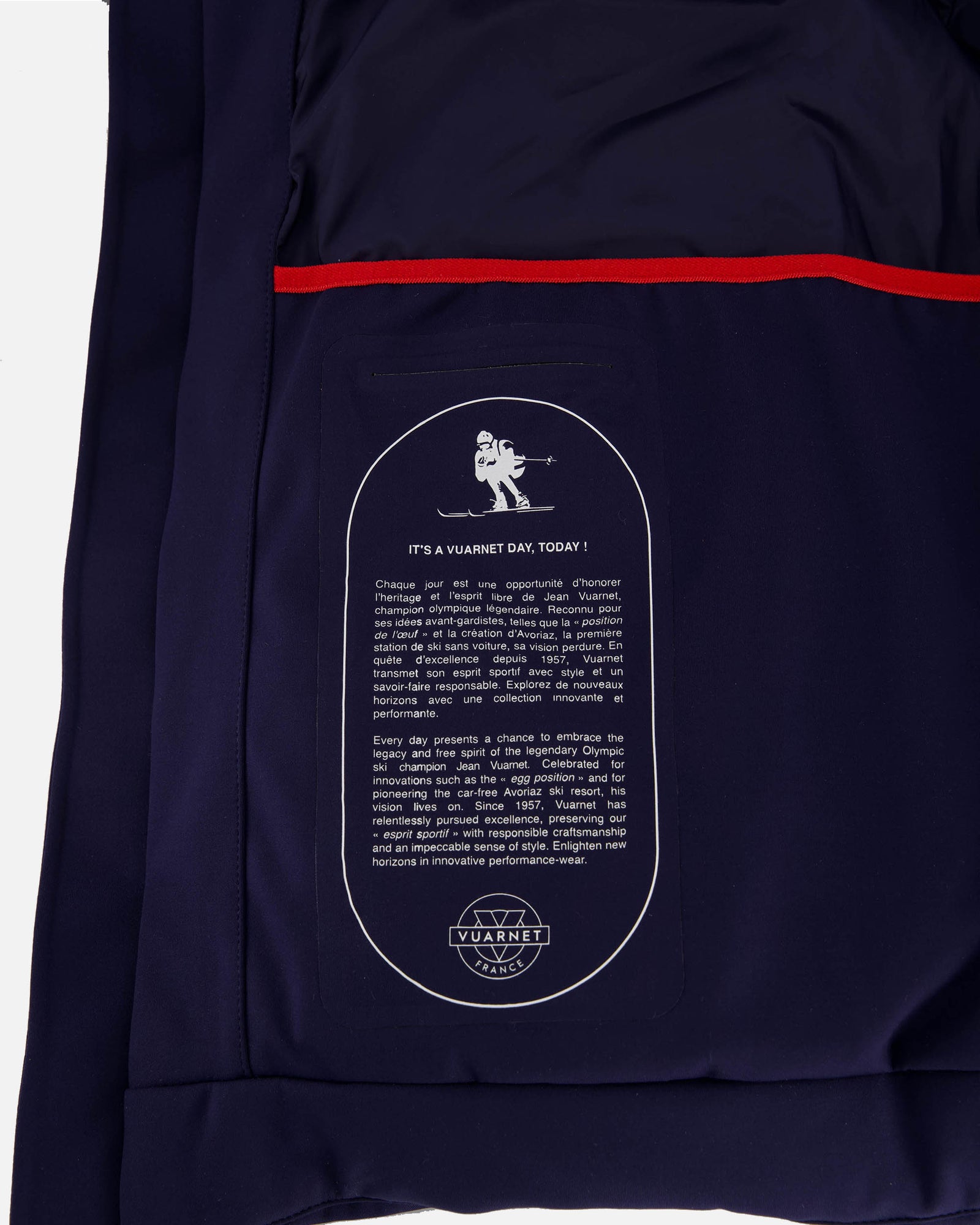 NAVY BLUE MEN'S HEAVY PUFFER