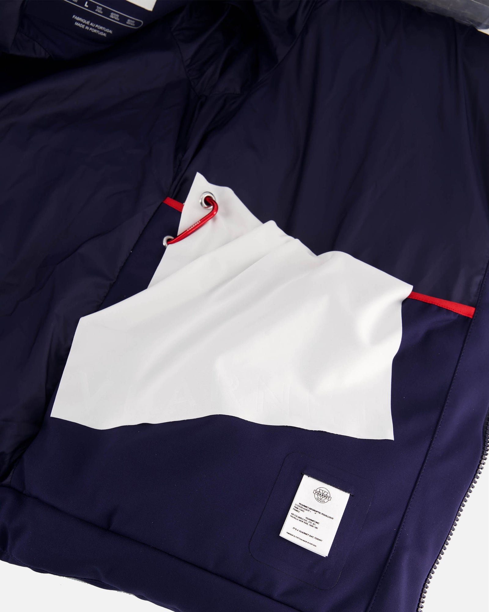 NAVY BLUE MEN'S HEAVY PUFFER