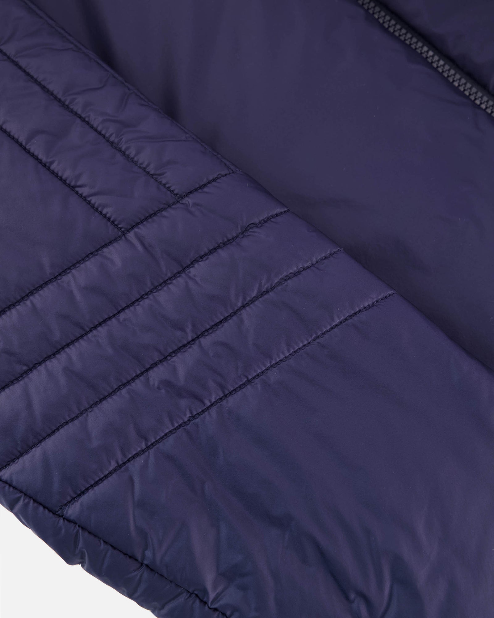 NAVY BLUE MEN'S LIGHT PUFFER