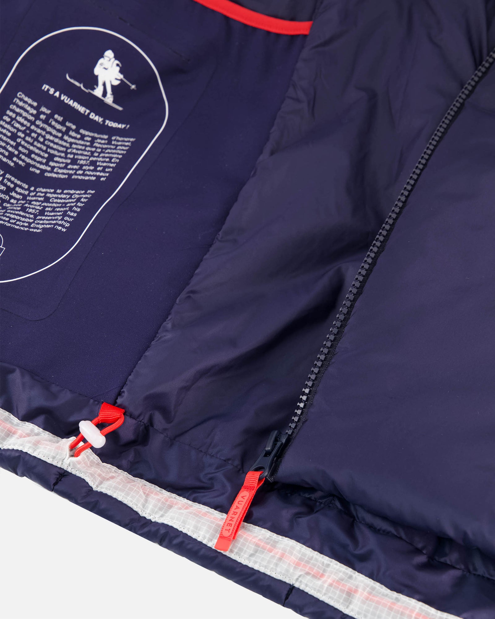 NAVY BLUE MEN'S LIGHT PUFFER