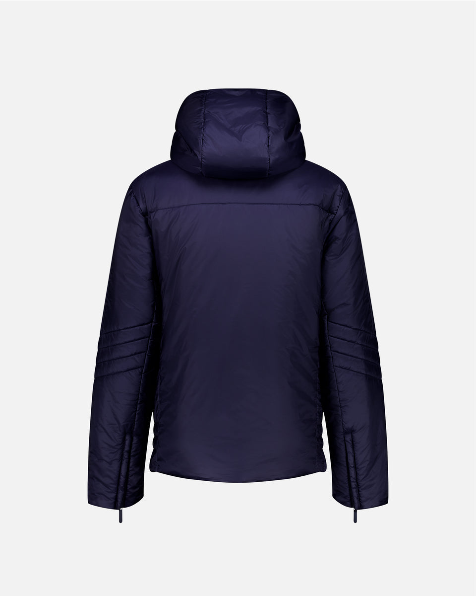 NAVY BLUE MEN'S LIGHT PUFFER