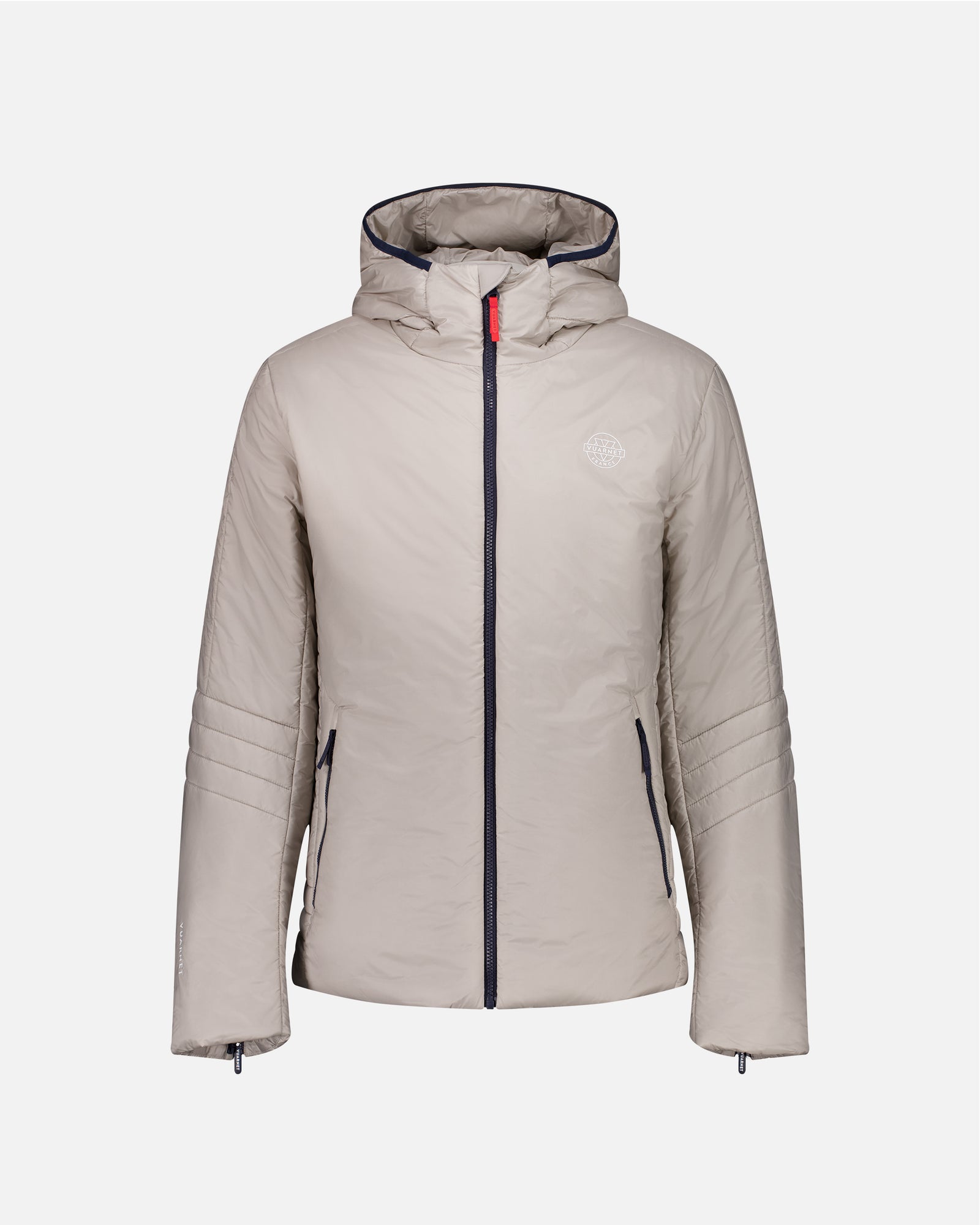 BEIGE MEN'S LIGHT PUFFER