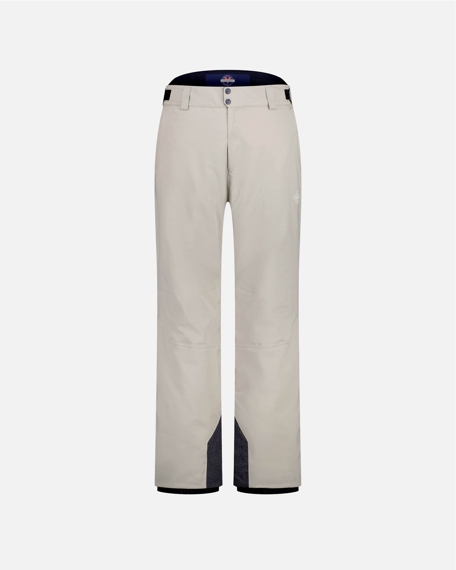 BEIGE MEN'S INSULATED SKI PANTS