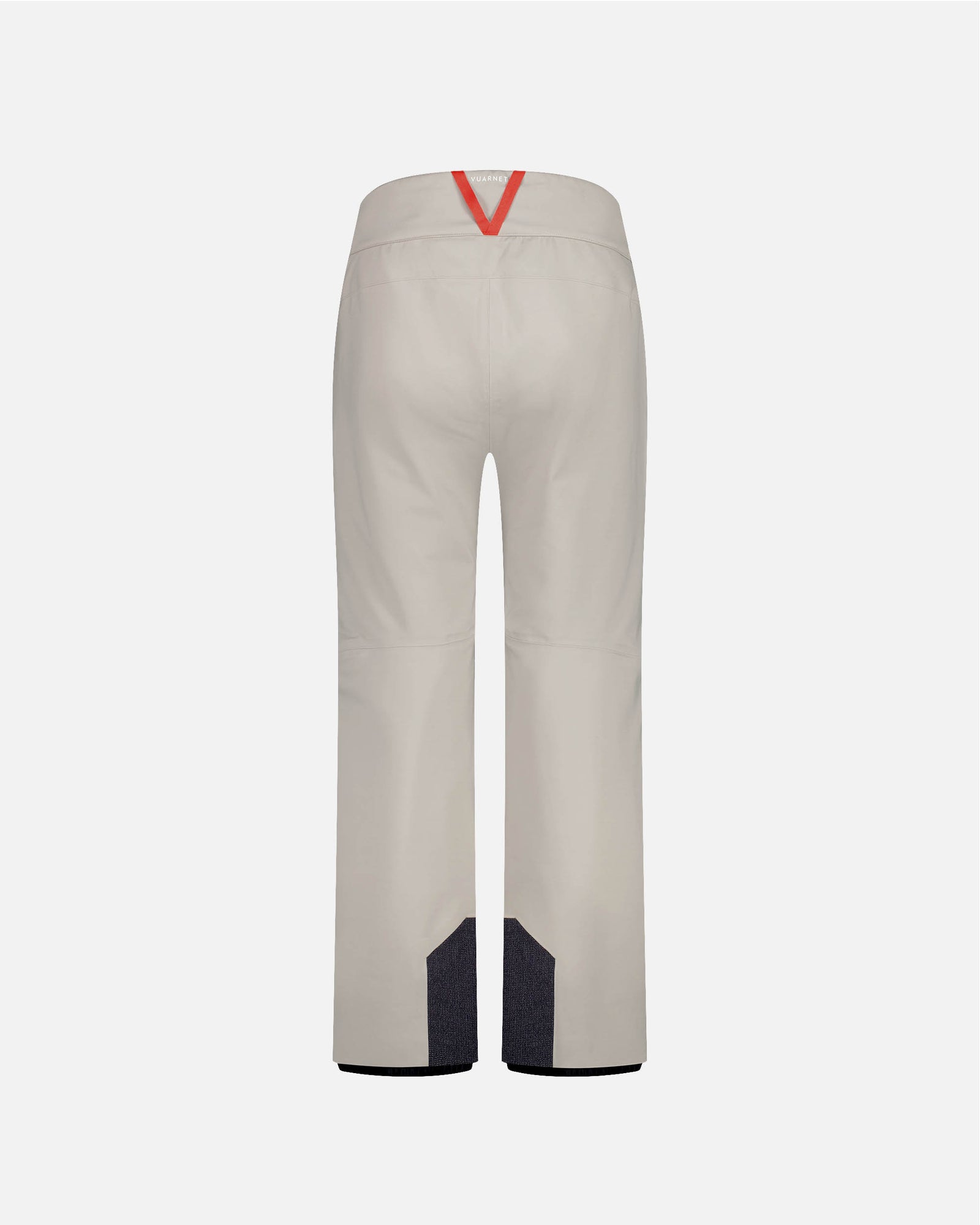 BEIGE MEN'S INSULATED SKI PANTS