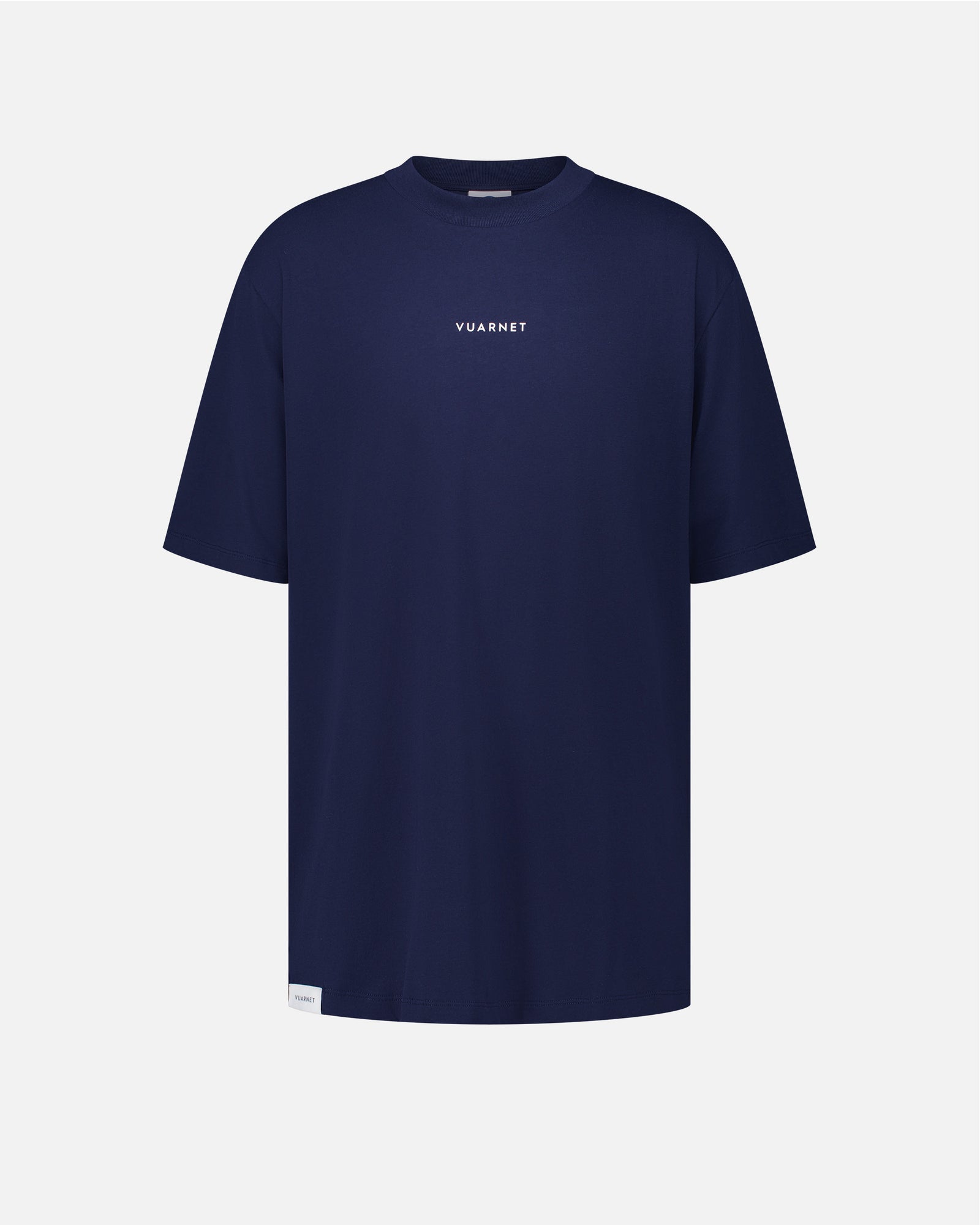 NAVY BLUE MEN'S OVERSIZED T-SHIRT