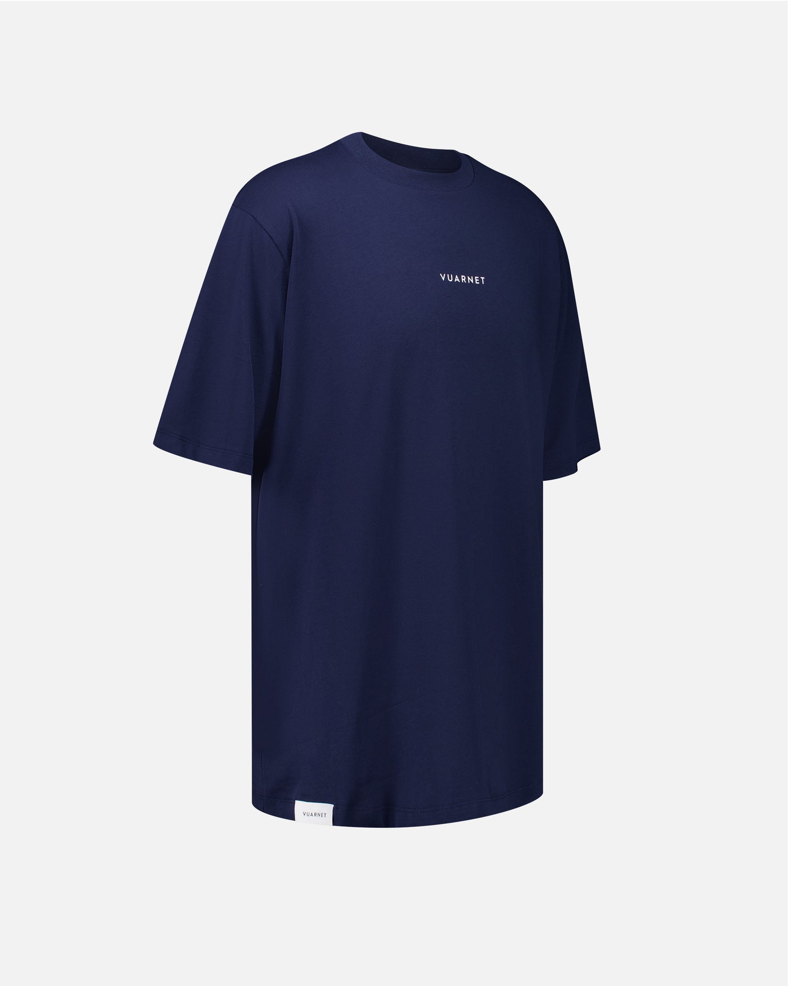 NAVY BLUE MEN'S OVERSIZED T-SHIRT
