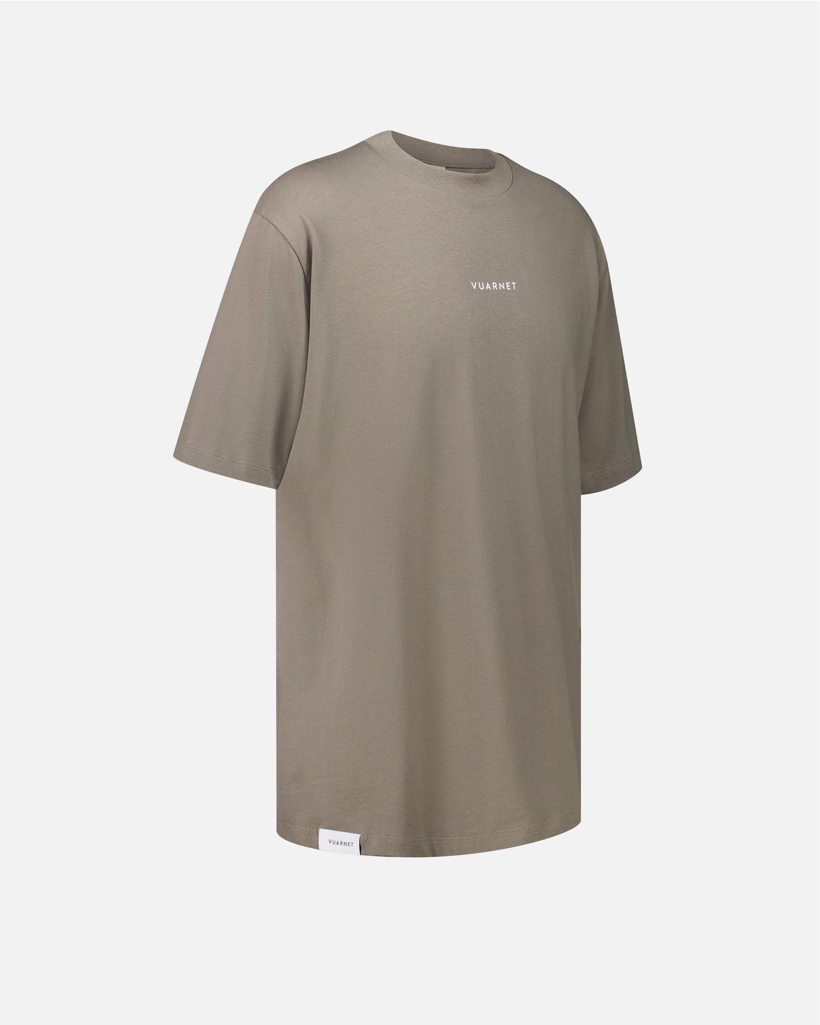 KHAKI MEN'S OVERSIZED T-SHIRT