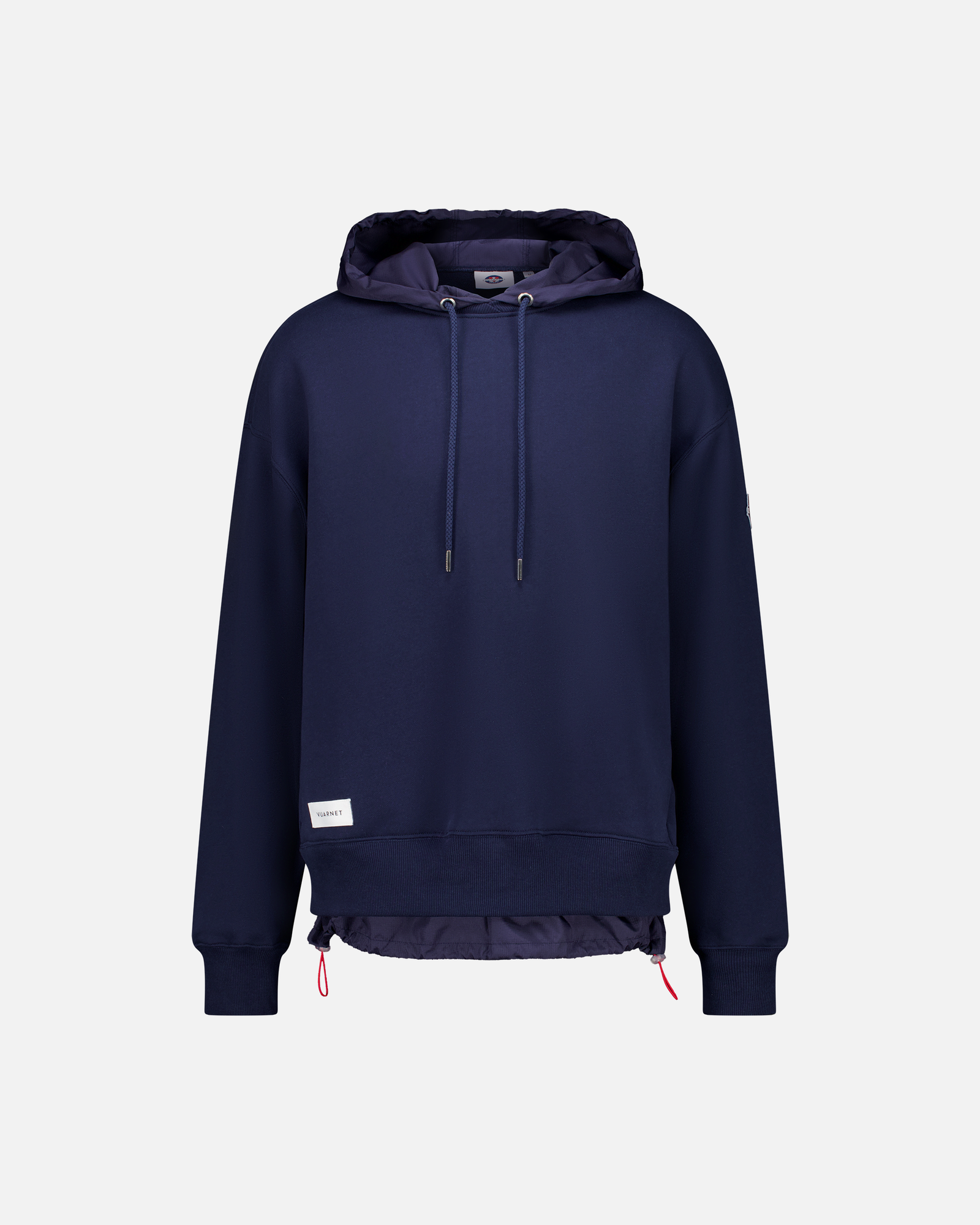 MEN'S NYLON HOOD SWEATSHIRT