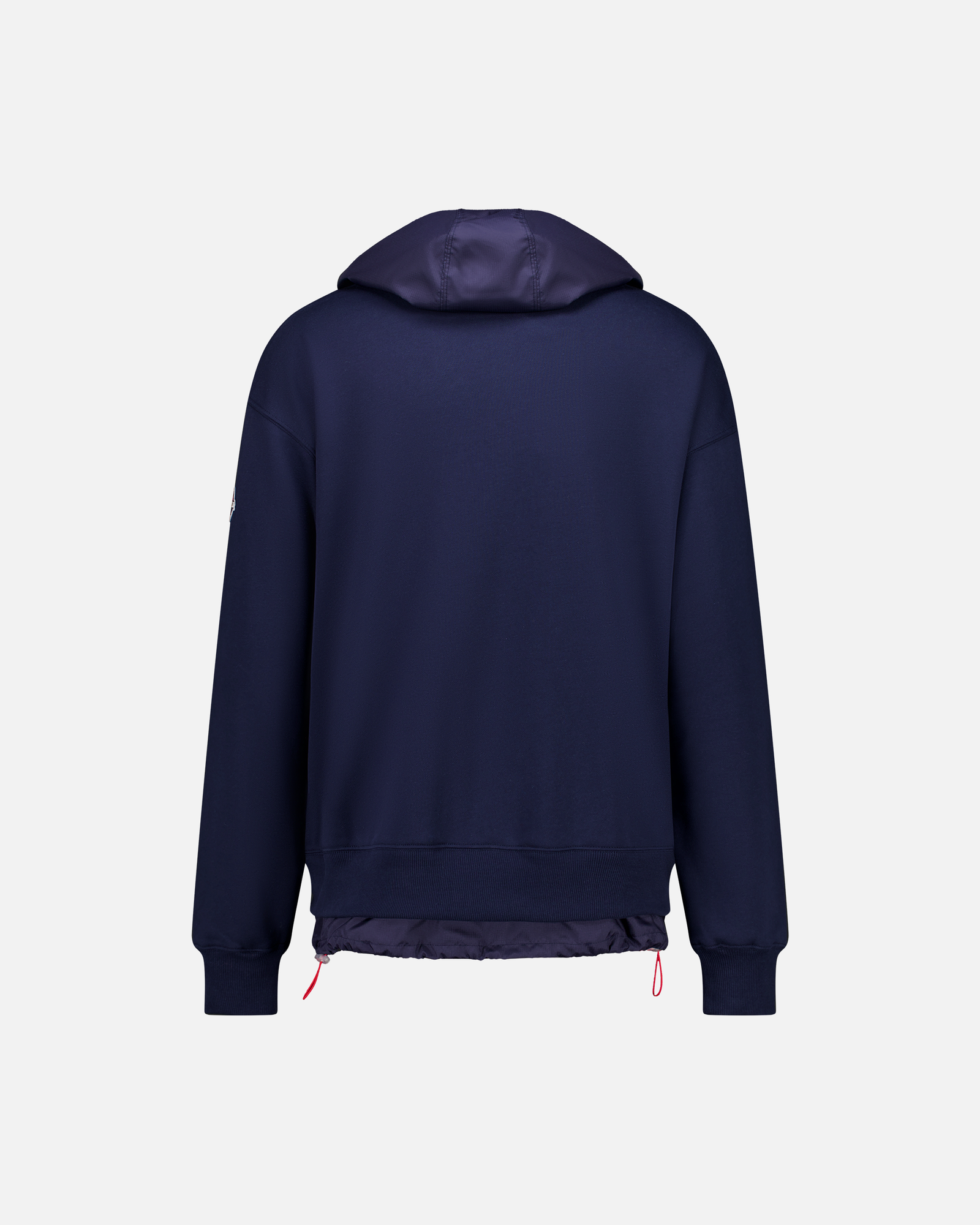MEN'S NYLON HOOD SWEATSHIRT