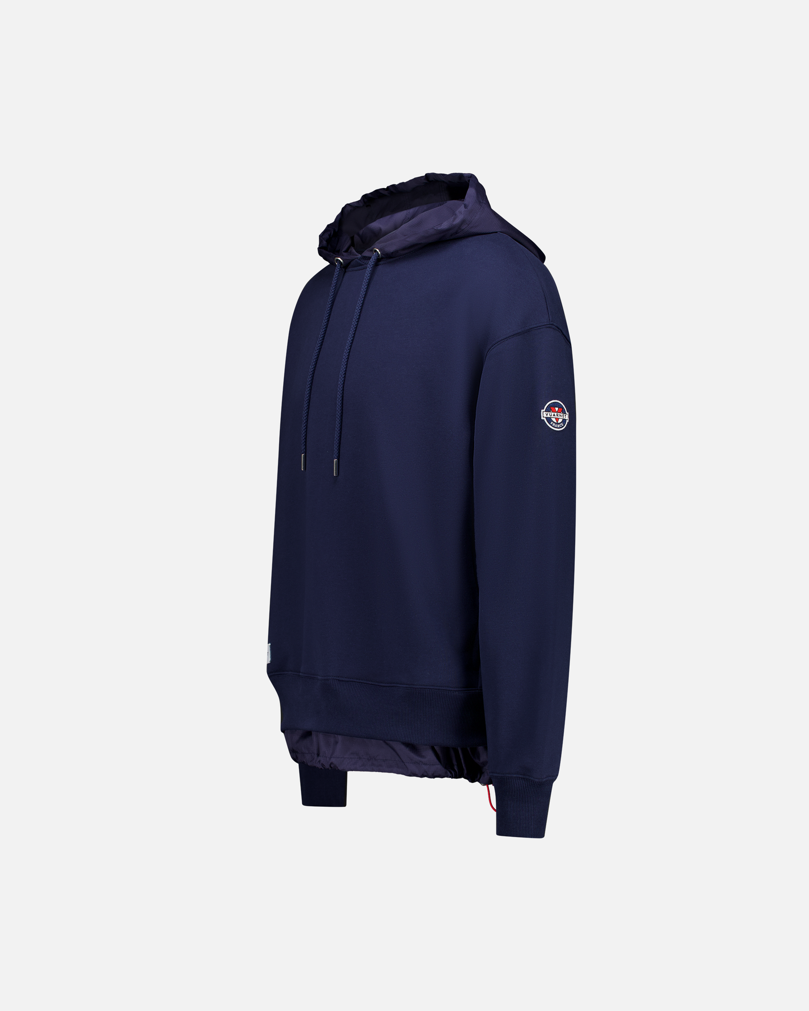 MEN'S NYLON HOOD SWEATSHIRT