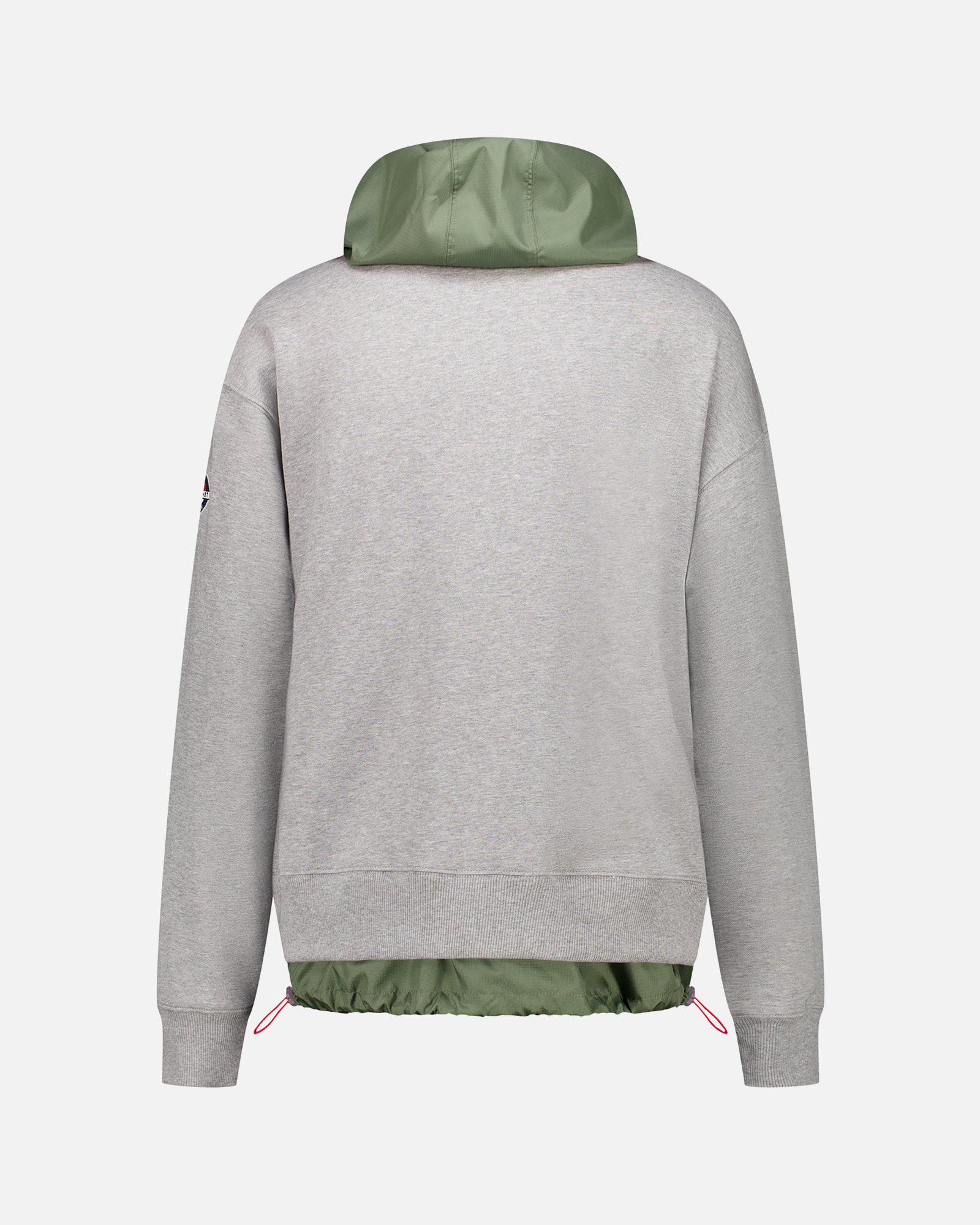 MEN'S NYLON HOOD SWEATSHIRT