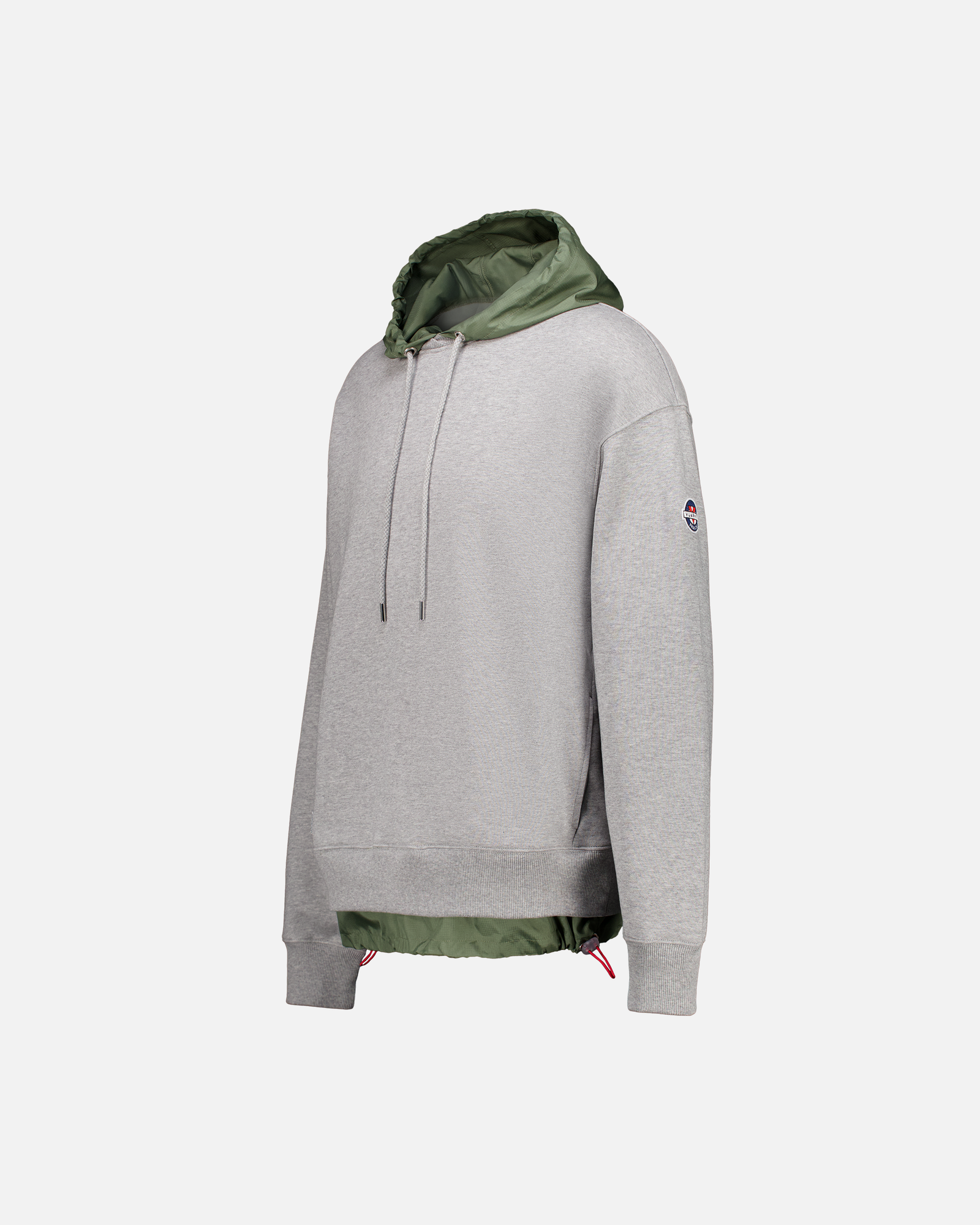 MEN'S NYLON HOOD SWEATSHIRT