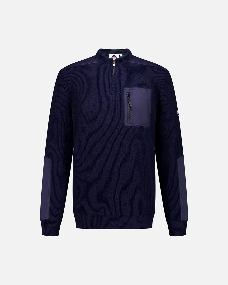 MEN'S NYLON PATCH JUMPER