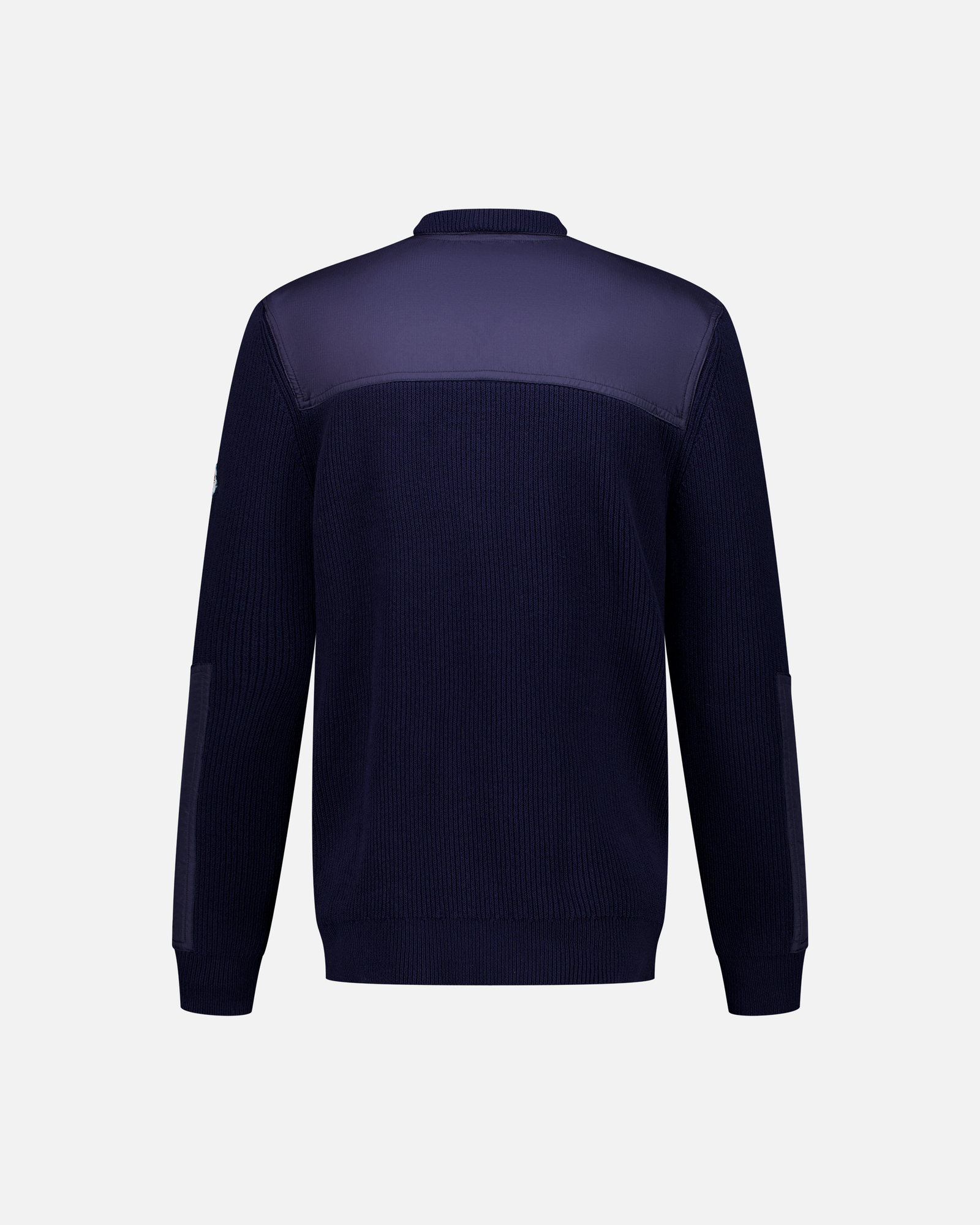 MEN'S NYLON PATCH JUMPER
