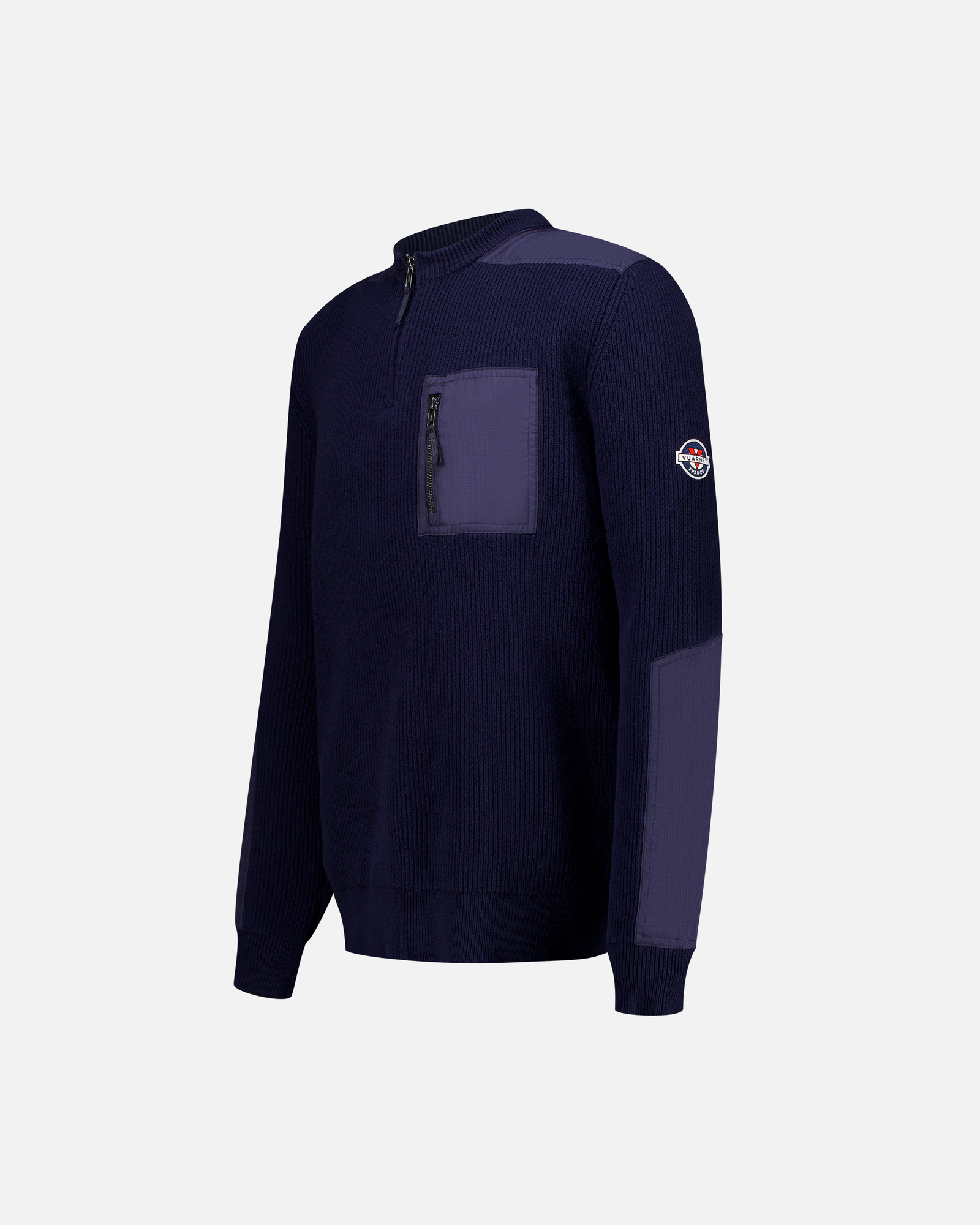 MEN'S NYLON PATCH JUMPER