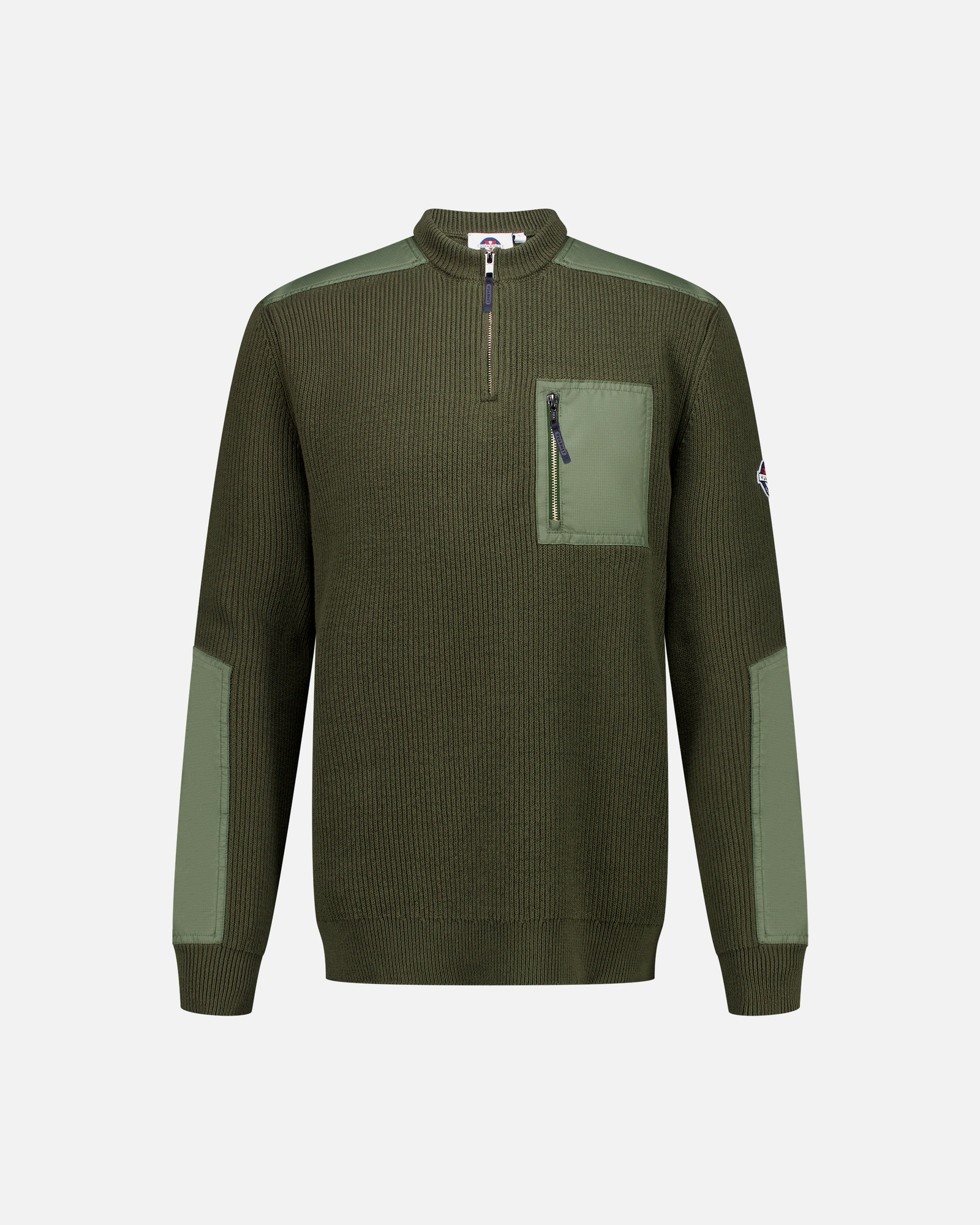 MEN'S NYLON PATCH JUMPER