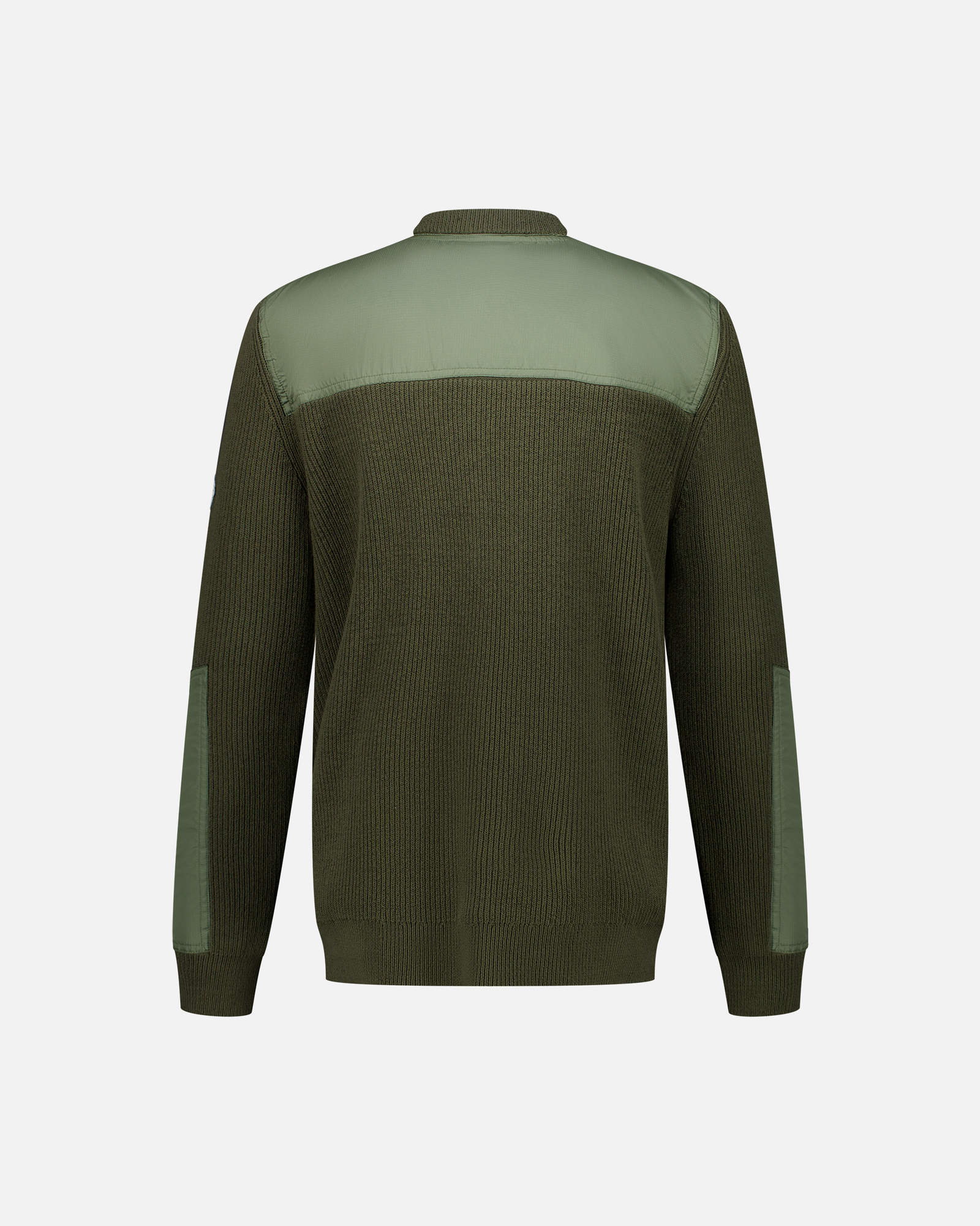 MEN'S NYLON PATCH JUMPER